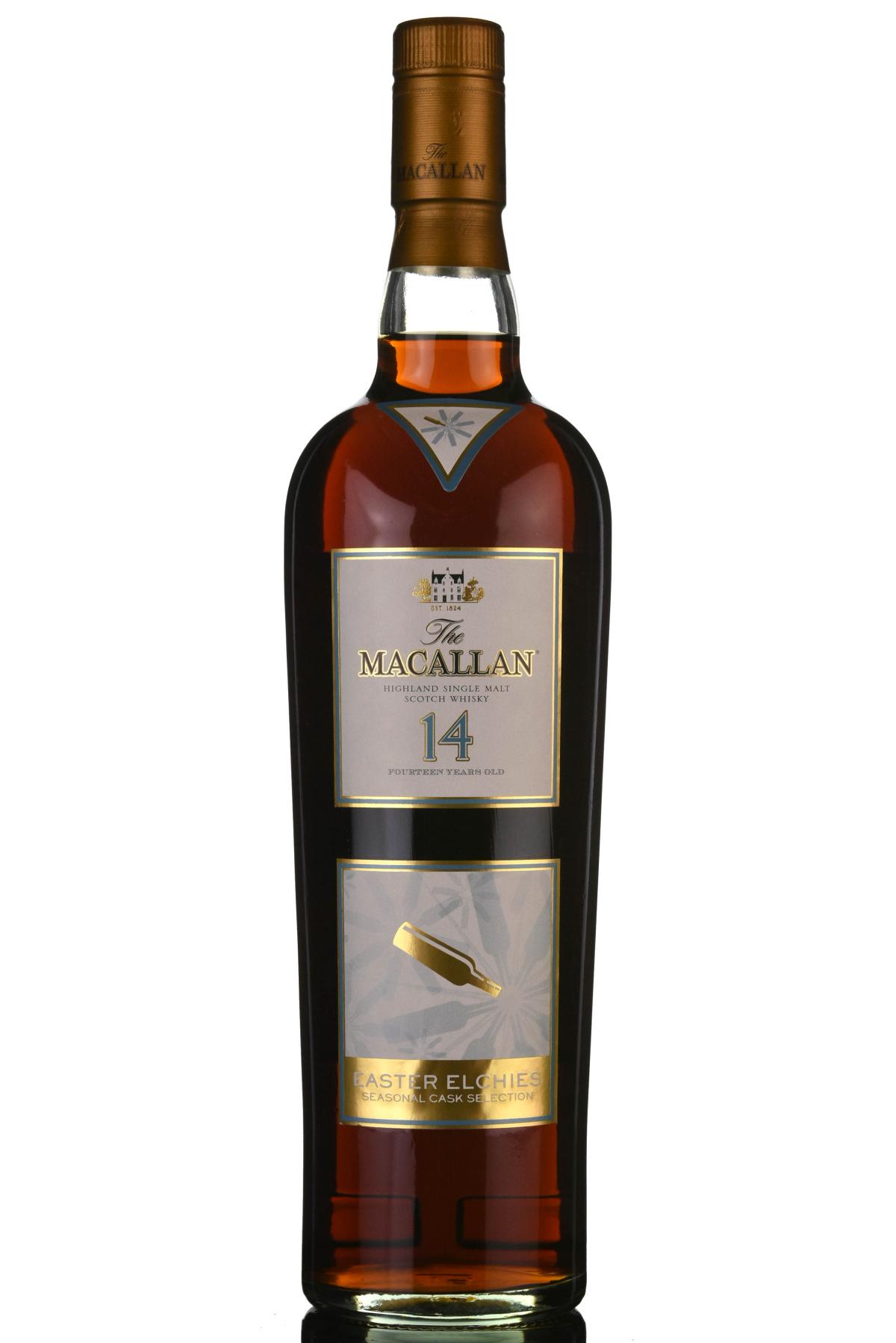 Macallan 14 Year Old - Easter Elchies