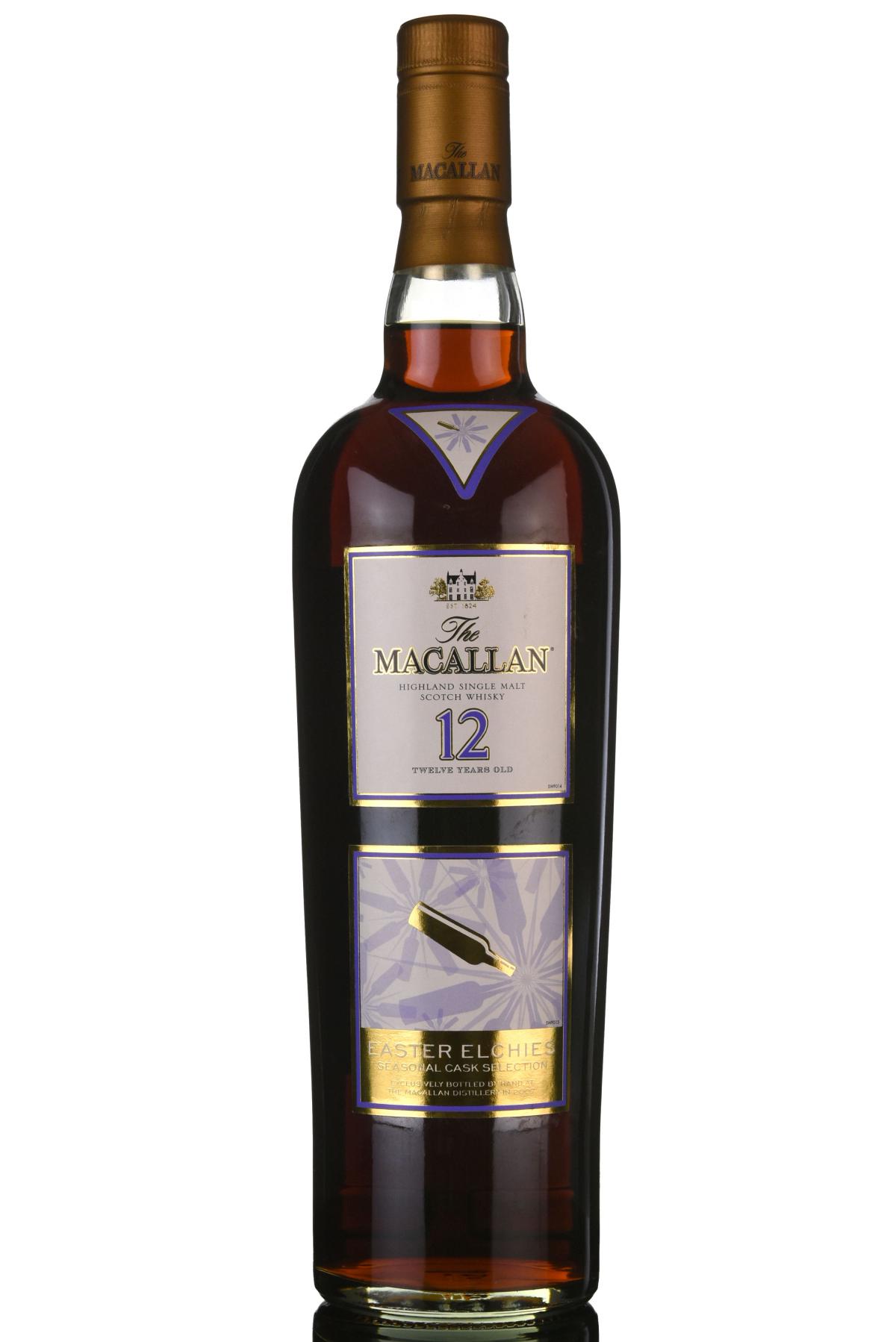 Macallan 12 Year Old - Easter Elchies