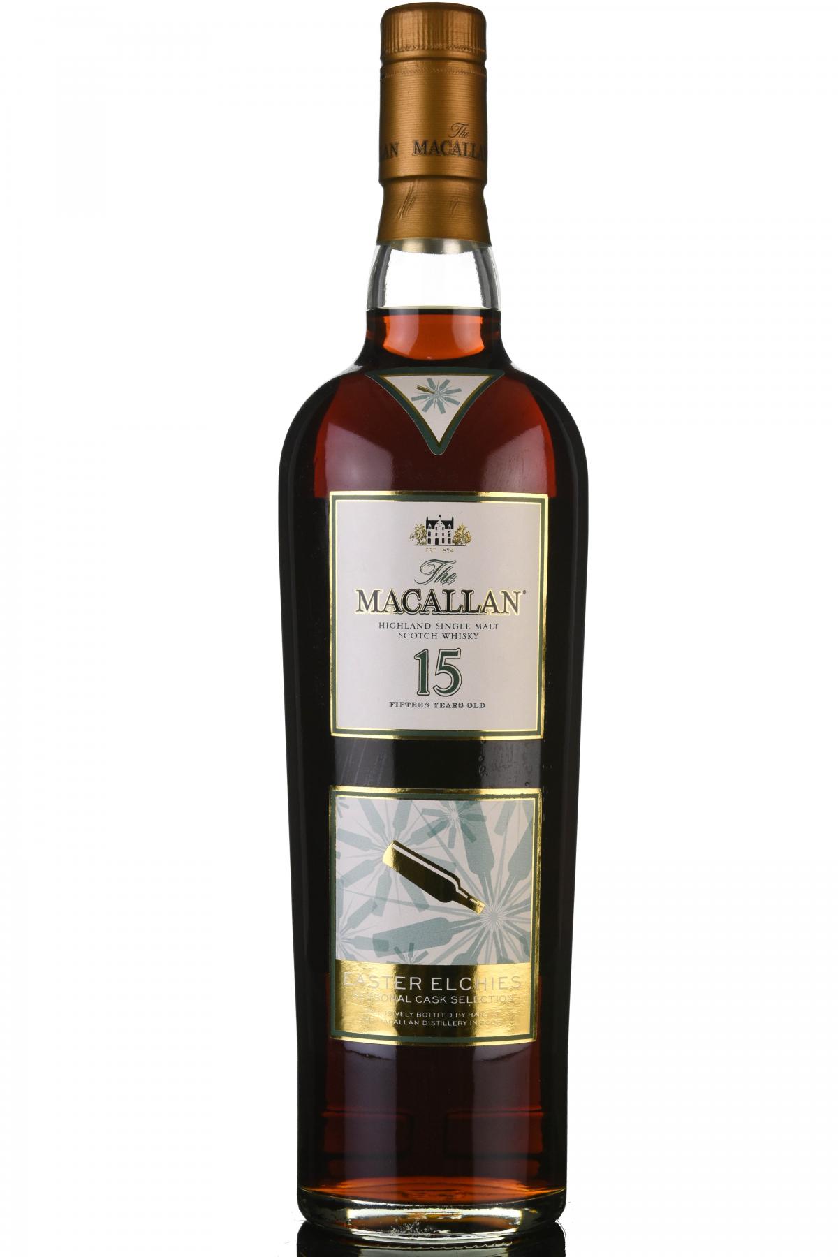 Macallan 15 Year Old - Easter Elchies