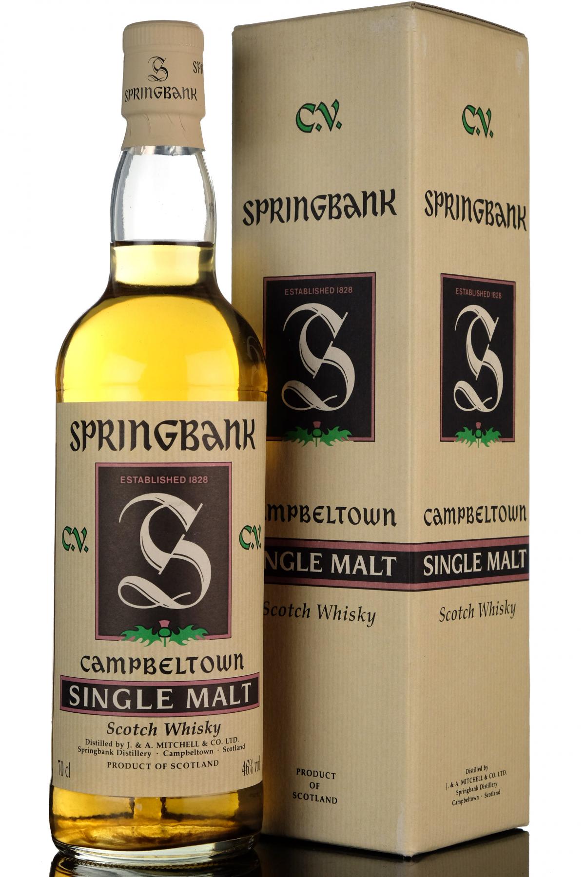 Springbank CV - 1990s