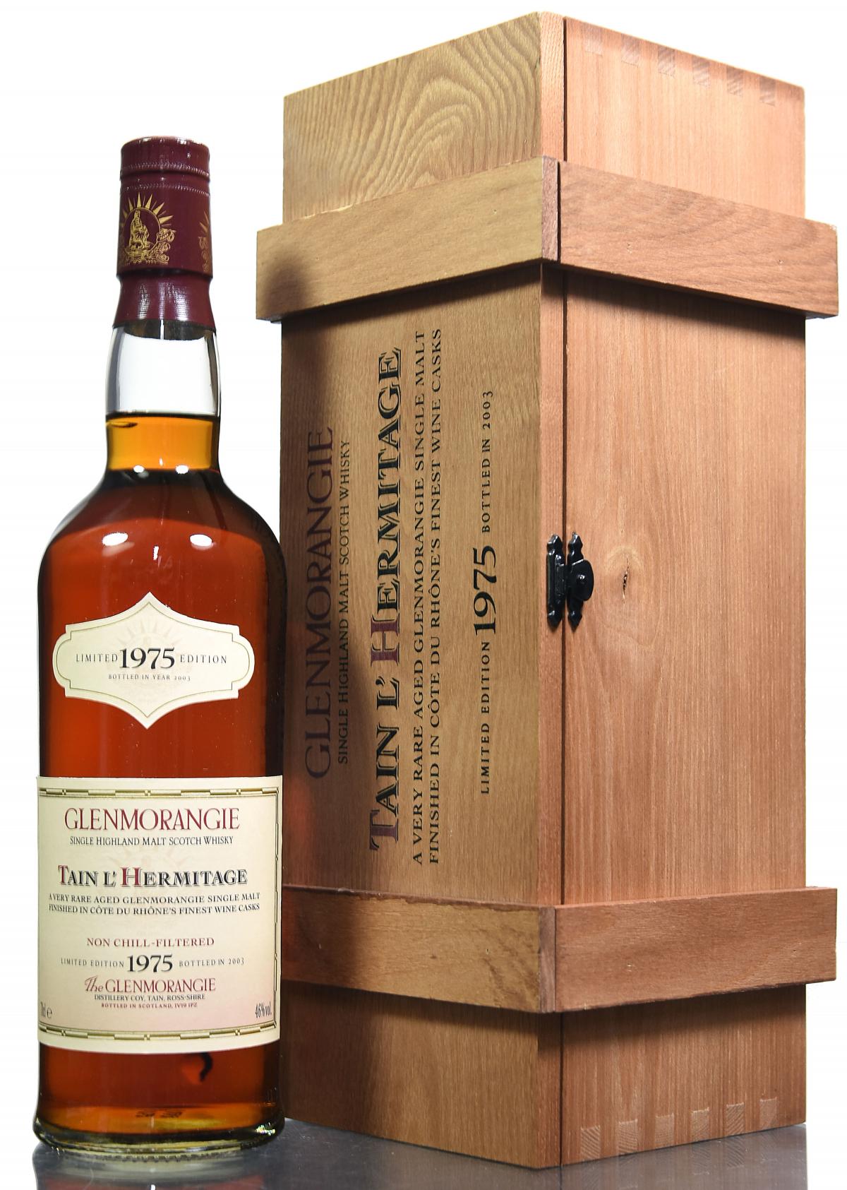 Glenmorangie 1975-2003 - Tain L'Hermitage