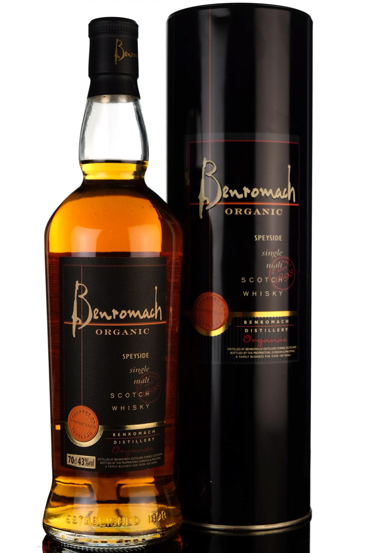 Benromach Organic