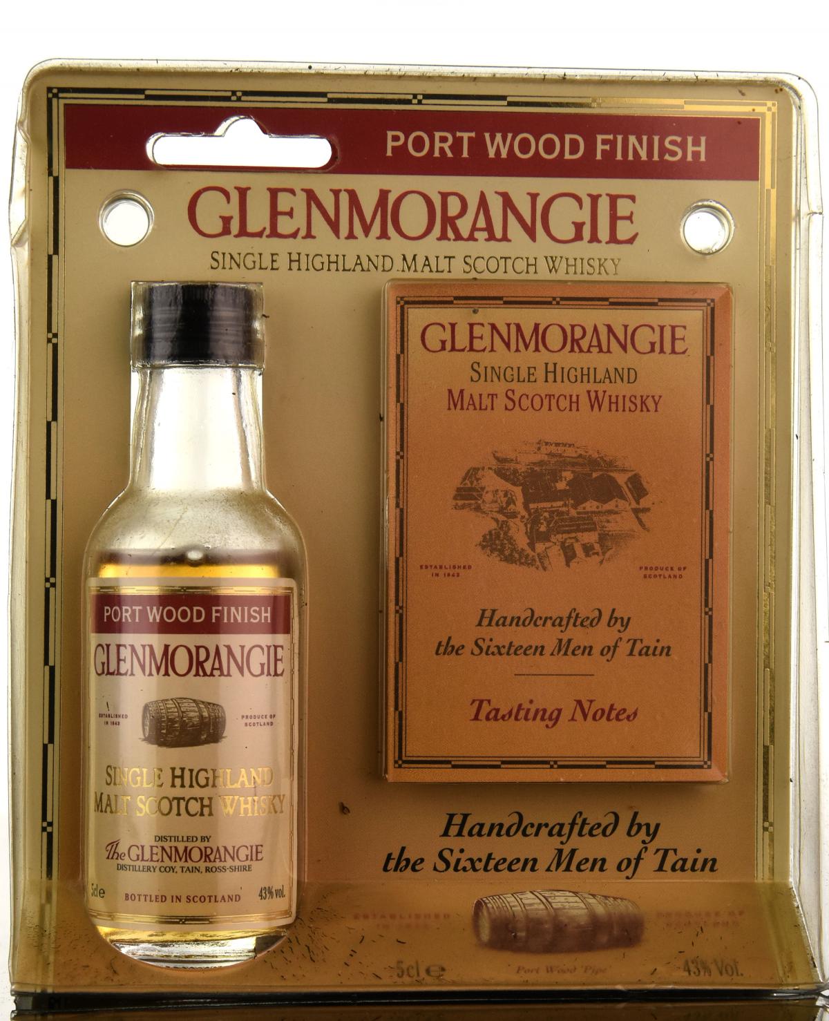 Glenmorangie Port Wood Finish Miniature