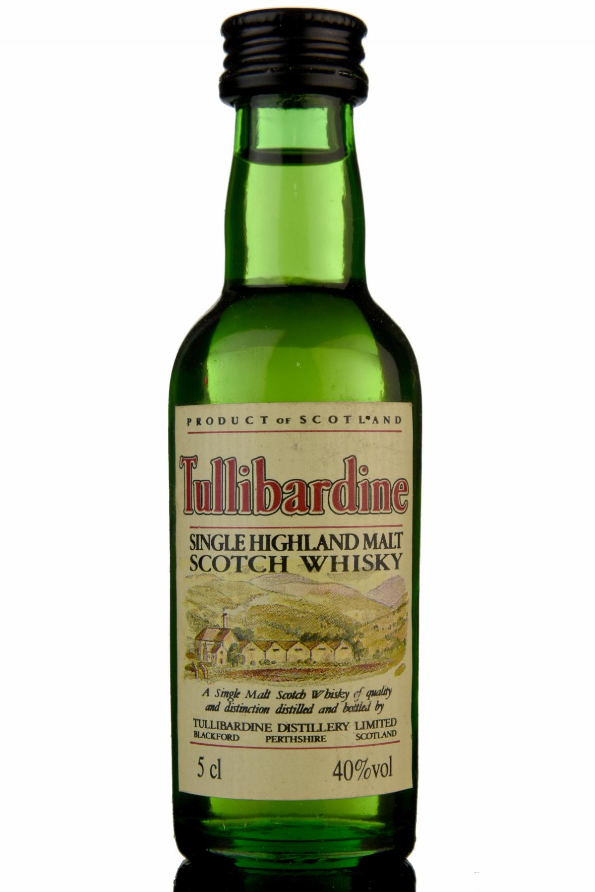 Tullibardine Miniature