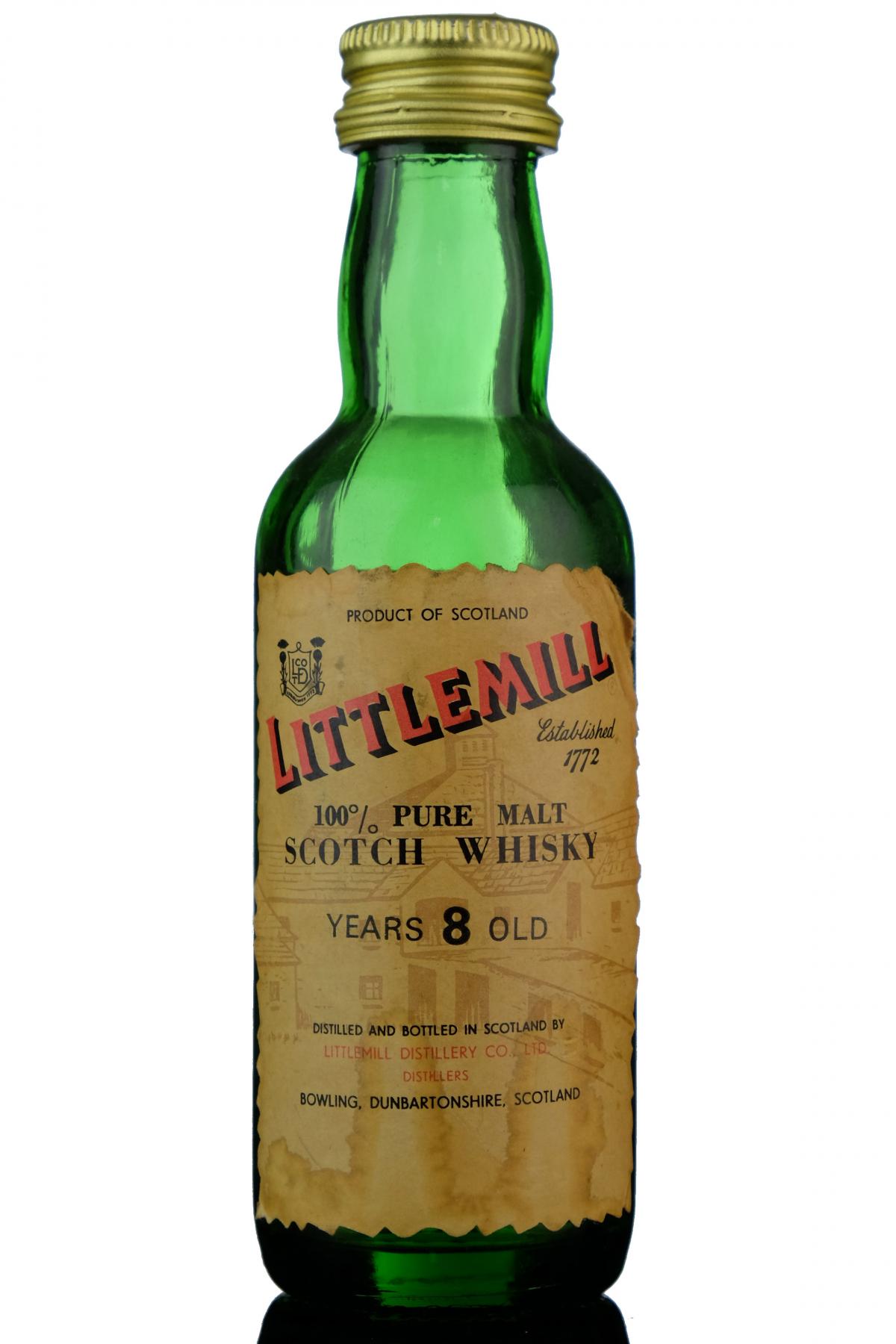 Littlemill 8 Year Old Miniature