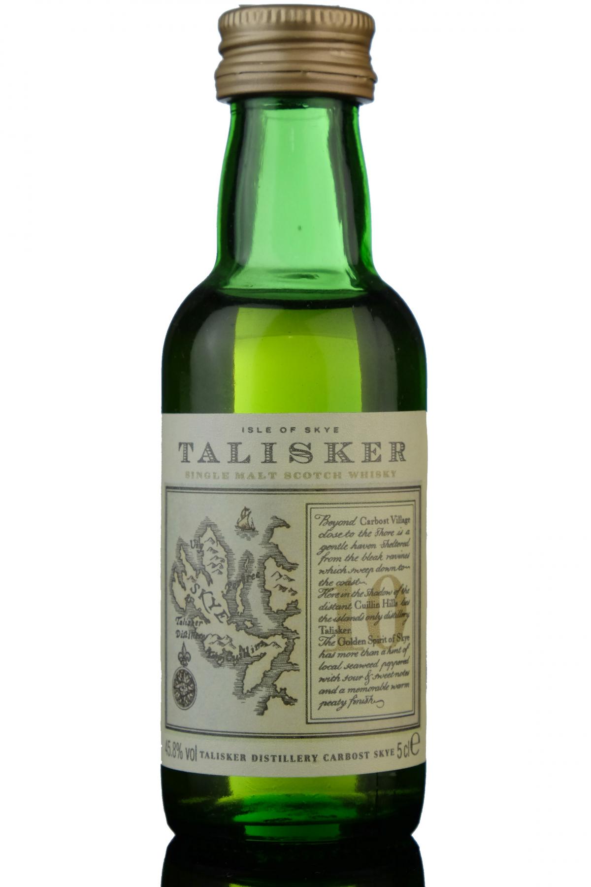 Talisker 10 Year Old Miniature