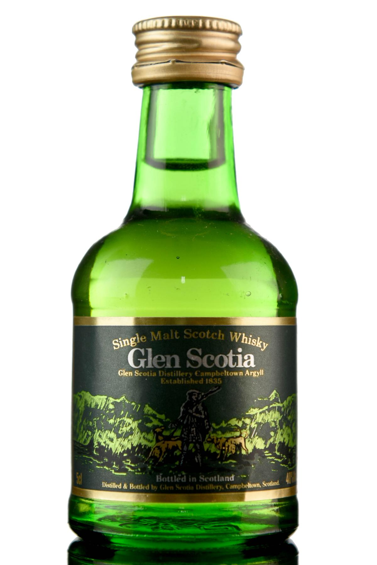 Glen Scotia Miniature