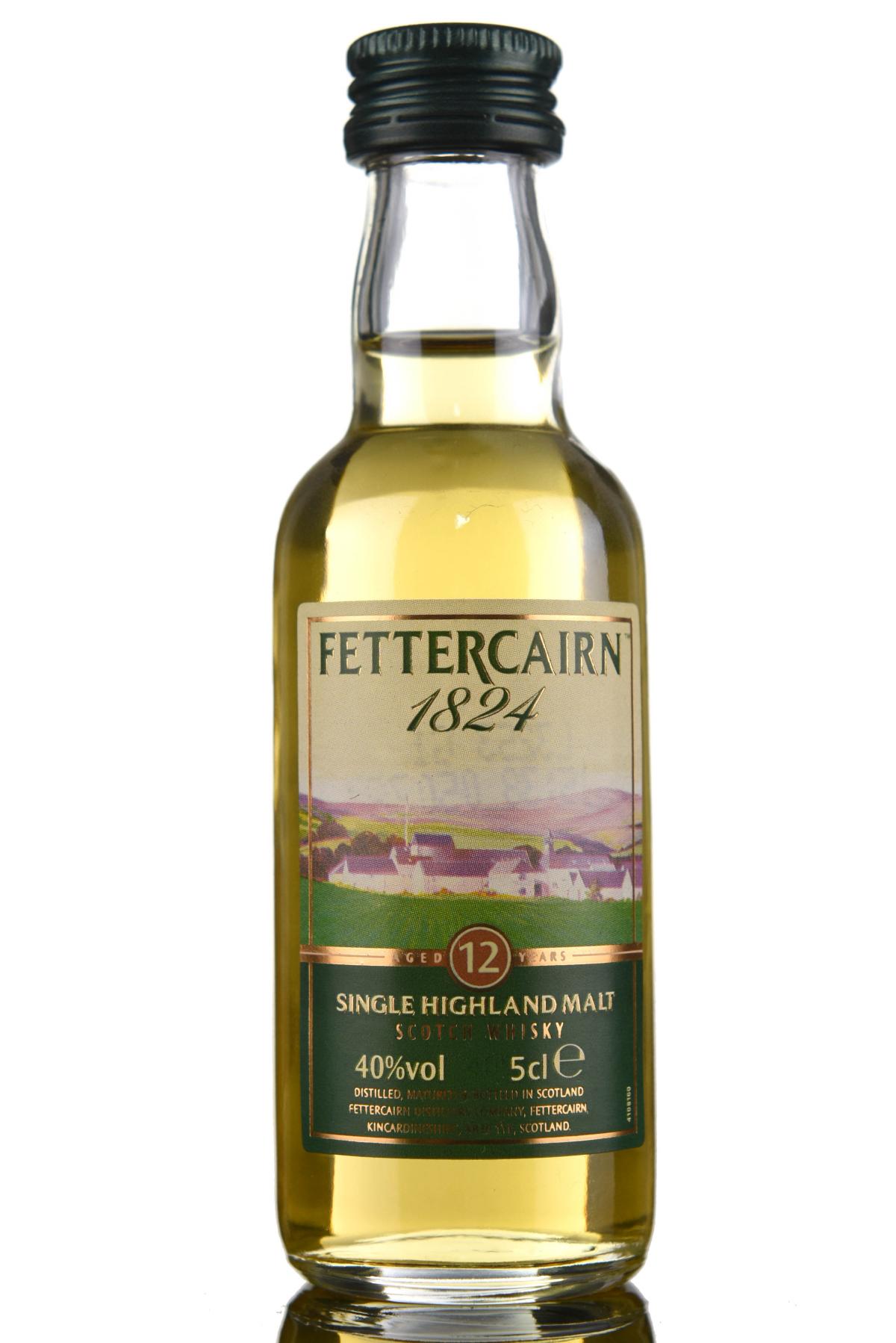 Fettercairn 12 Year Old Miniature