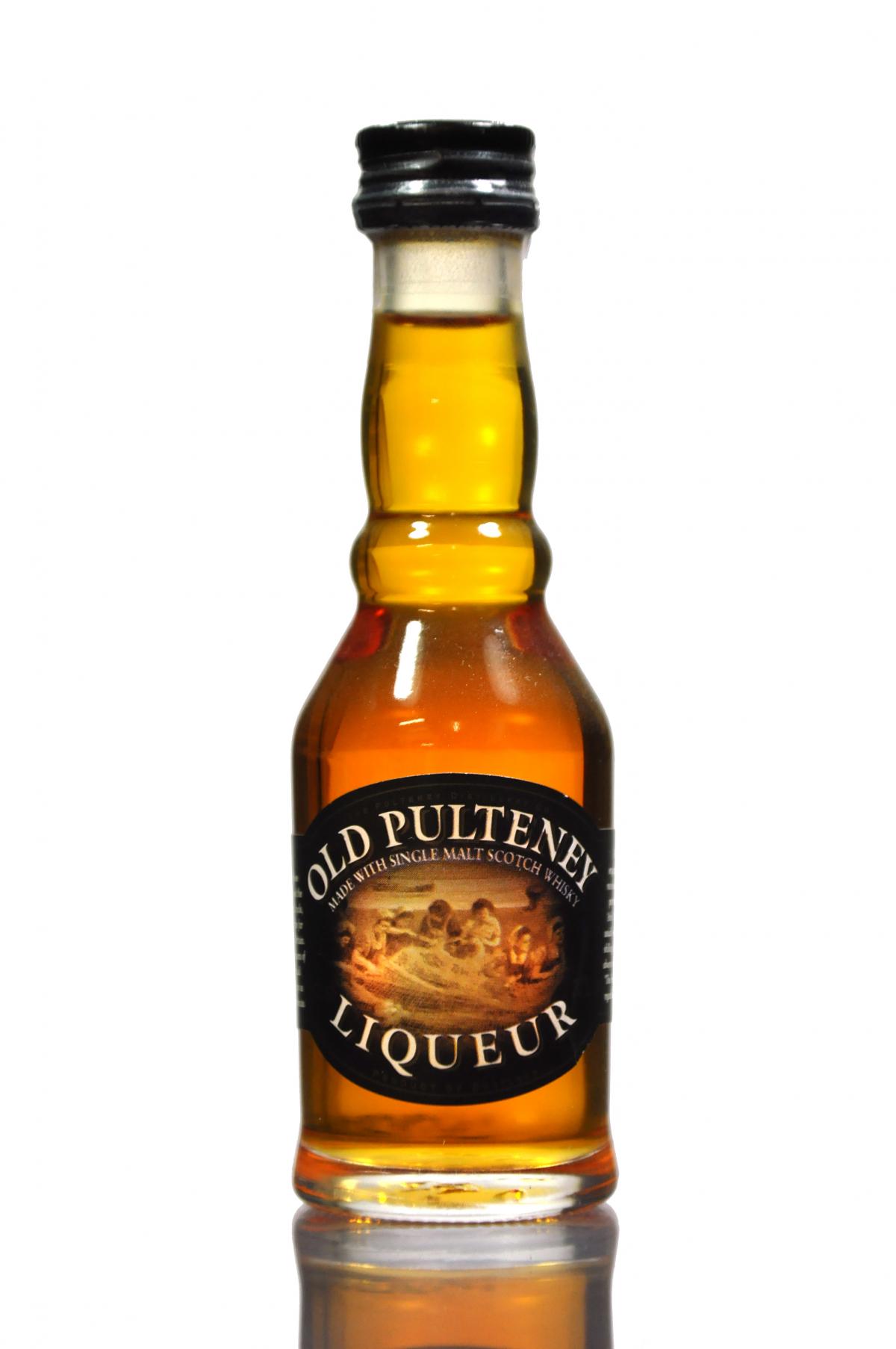 Old Pulteney Liqueur Miniature