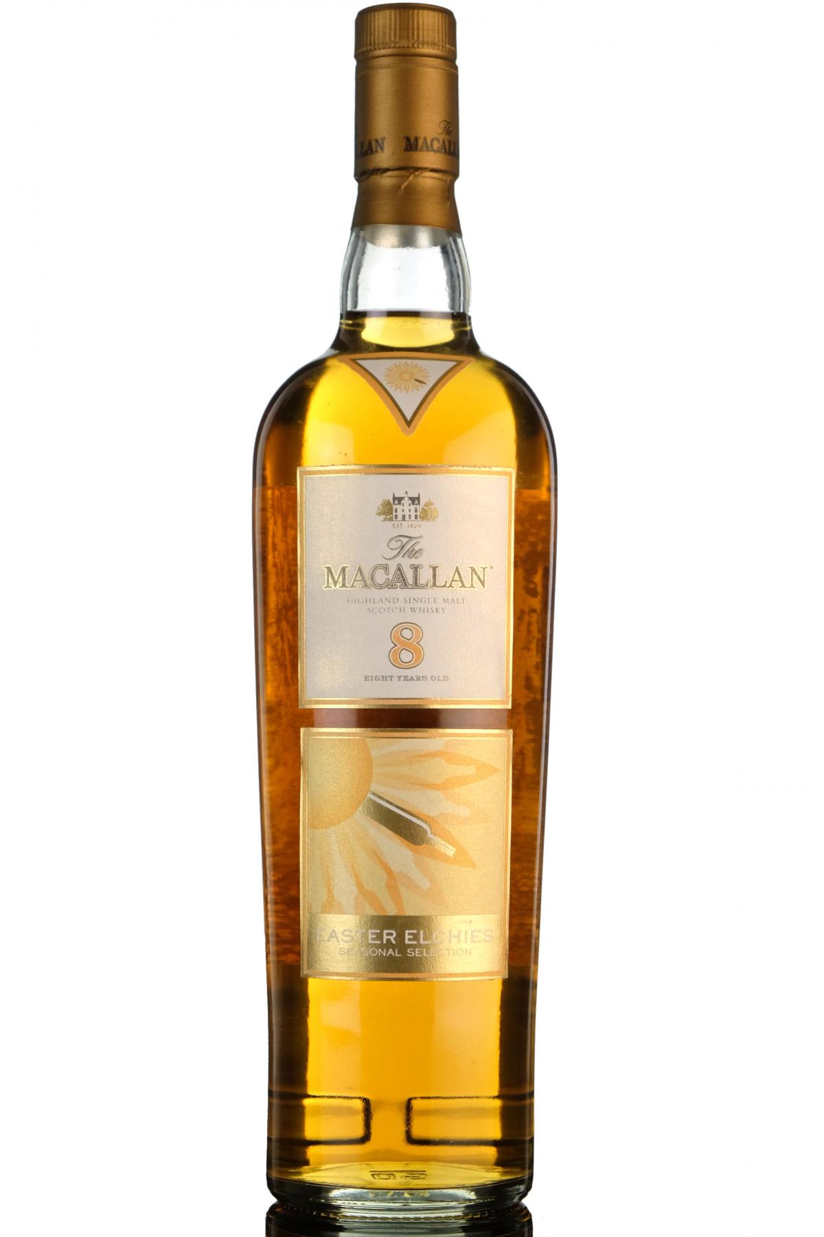 Macallan 8 Year Old - Easter Elchies