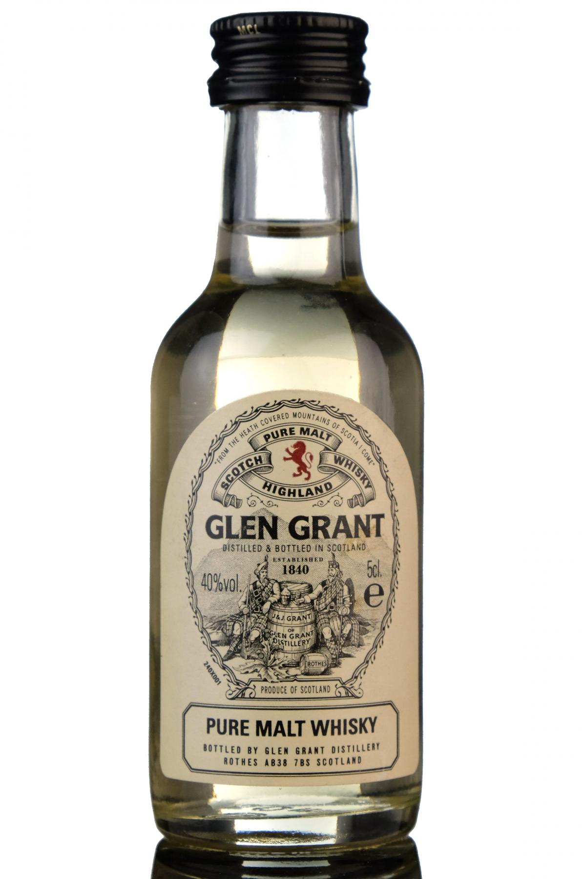 Glen Grant Miniature