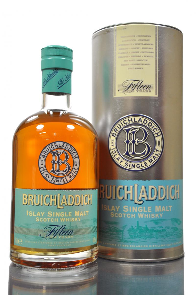 Bruichladdich 15 Year Old - 1st Release