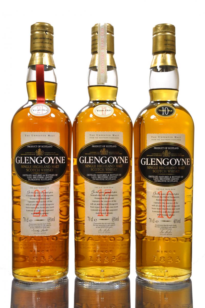 Glengoyne Millennium Selection Pack
