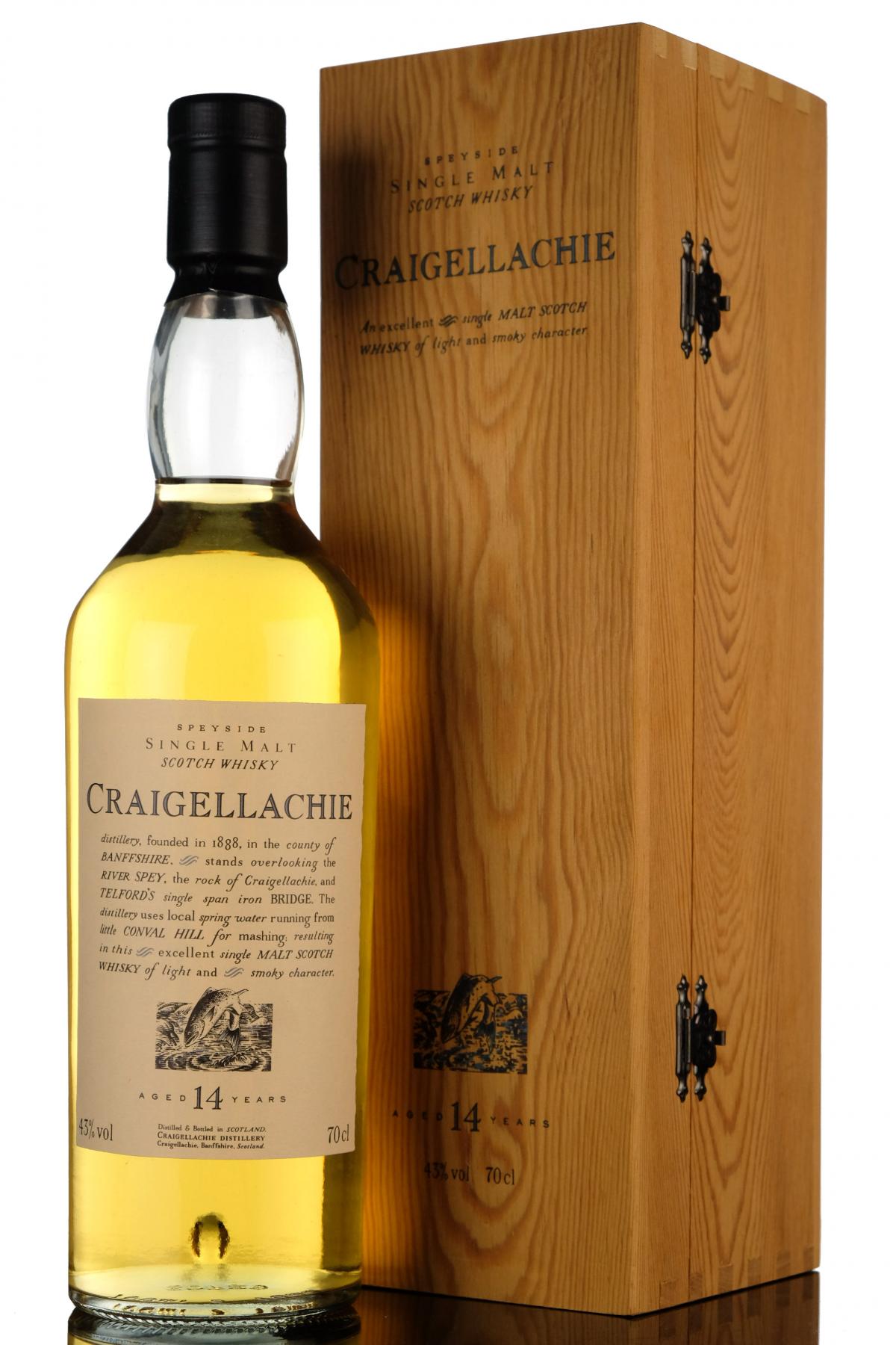 Craigellachie 14 Year Old - Flora & Fauna