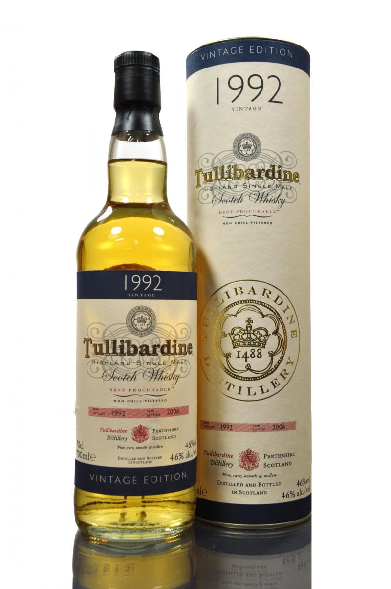 Tullibardine 1992 Vintage
