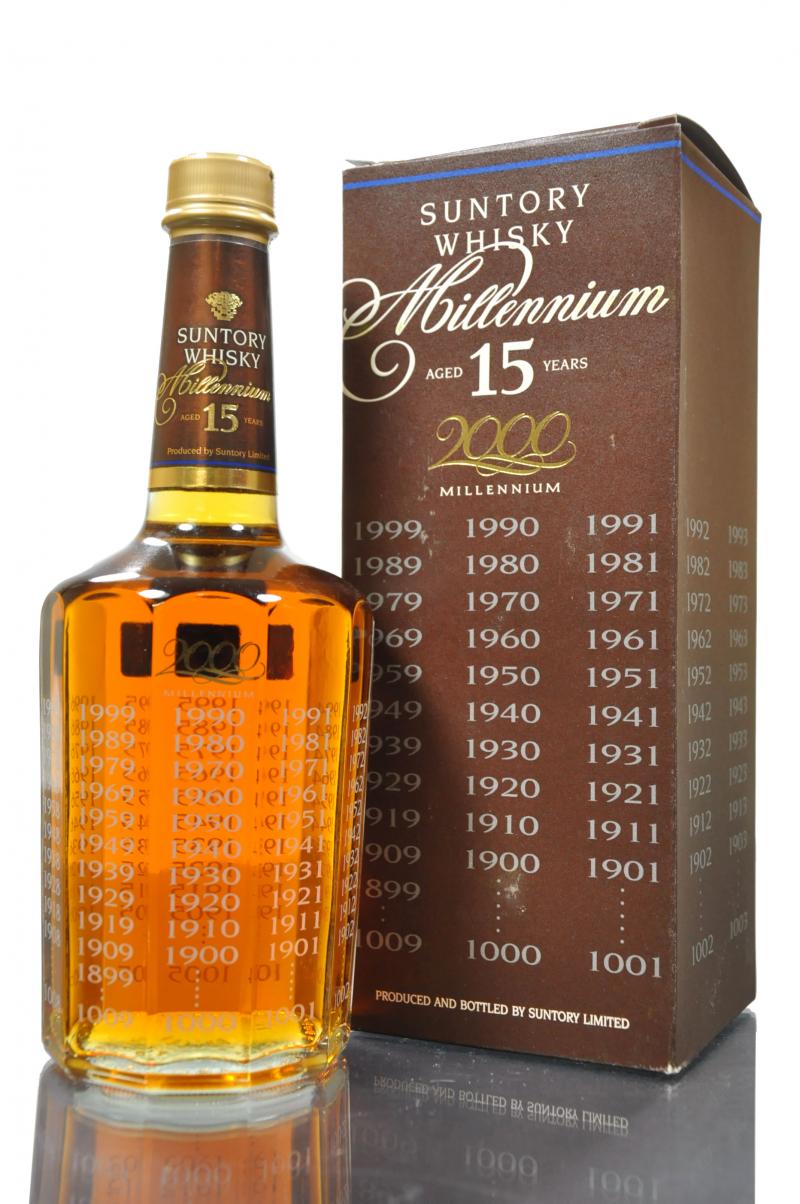 Suntory Millennium - 15 Year Old