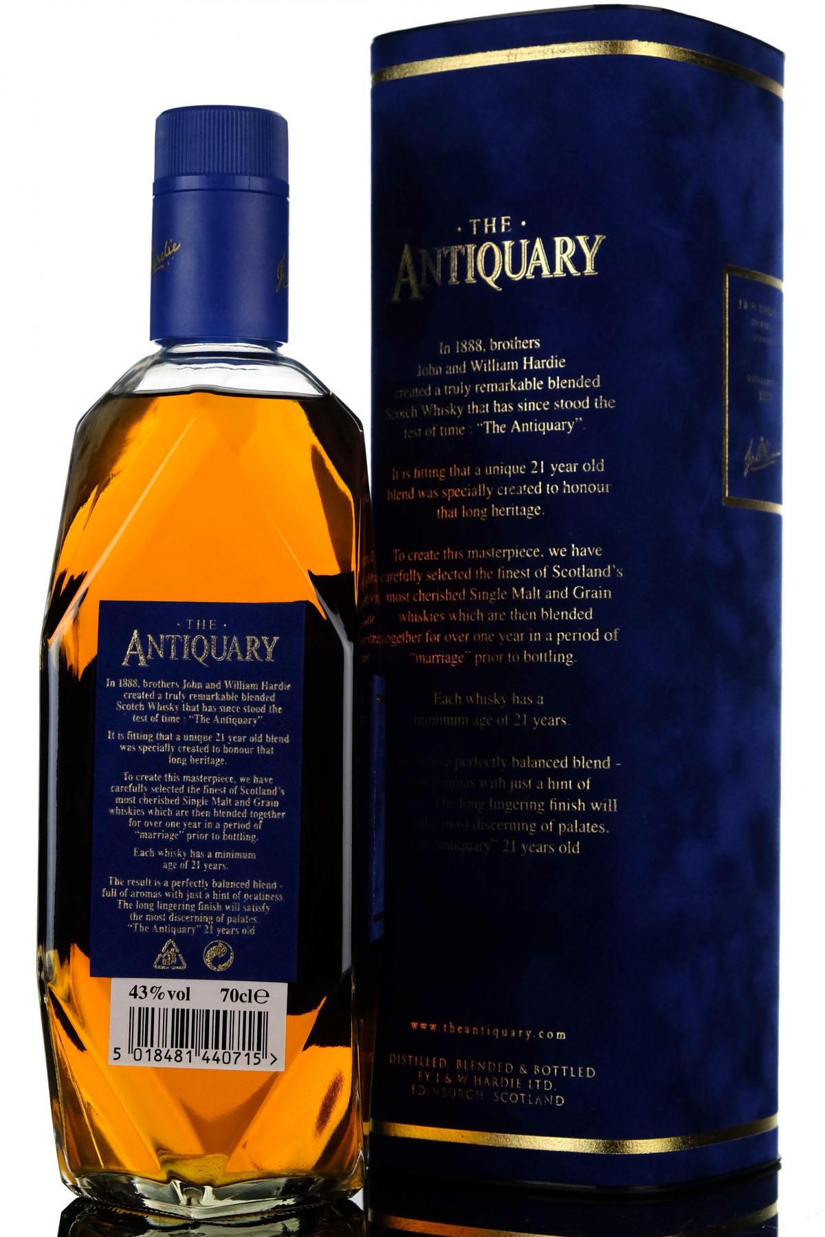 Antiquary 21 Year Old