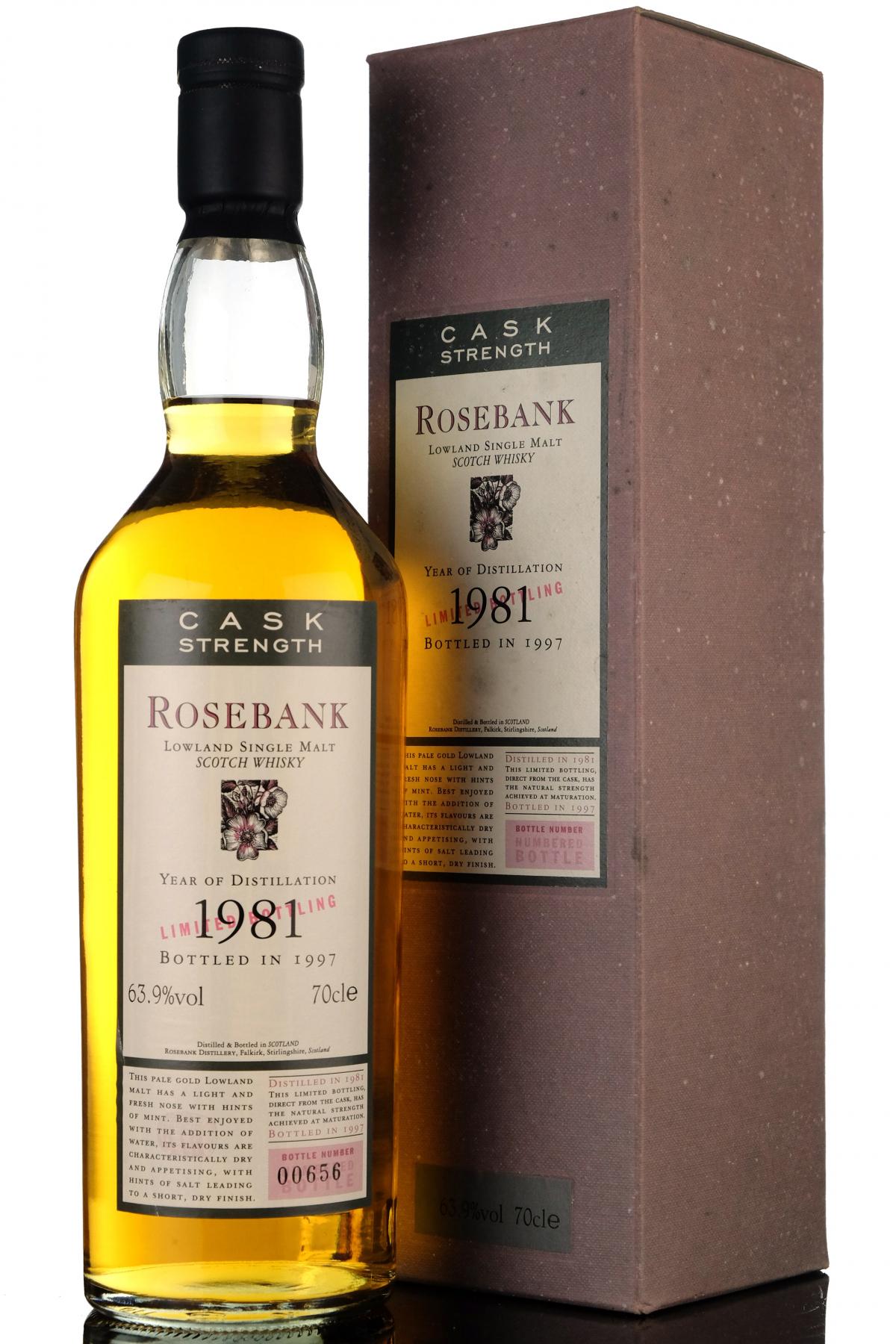 Rosebank 1981-1997 - Flora & Fauna - Cask Strength