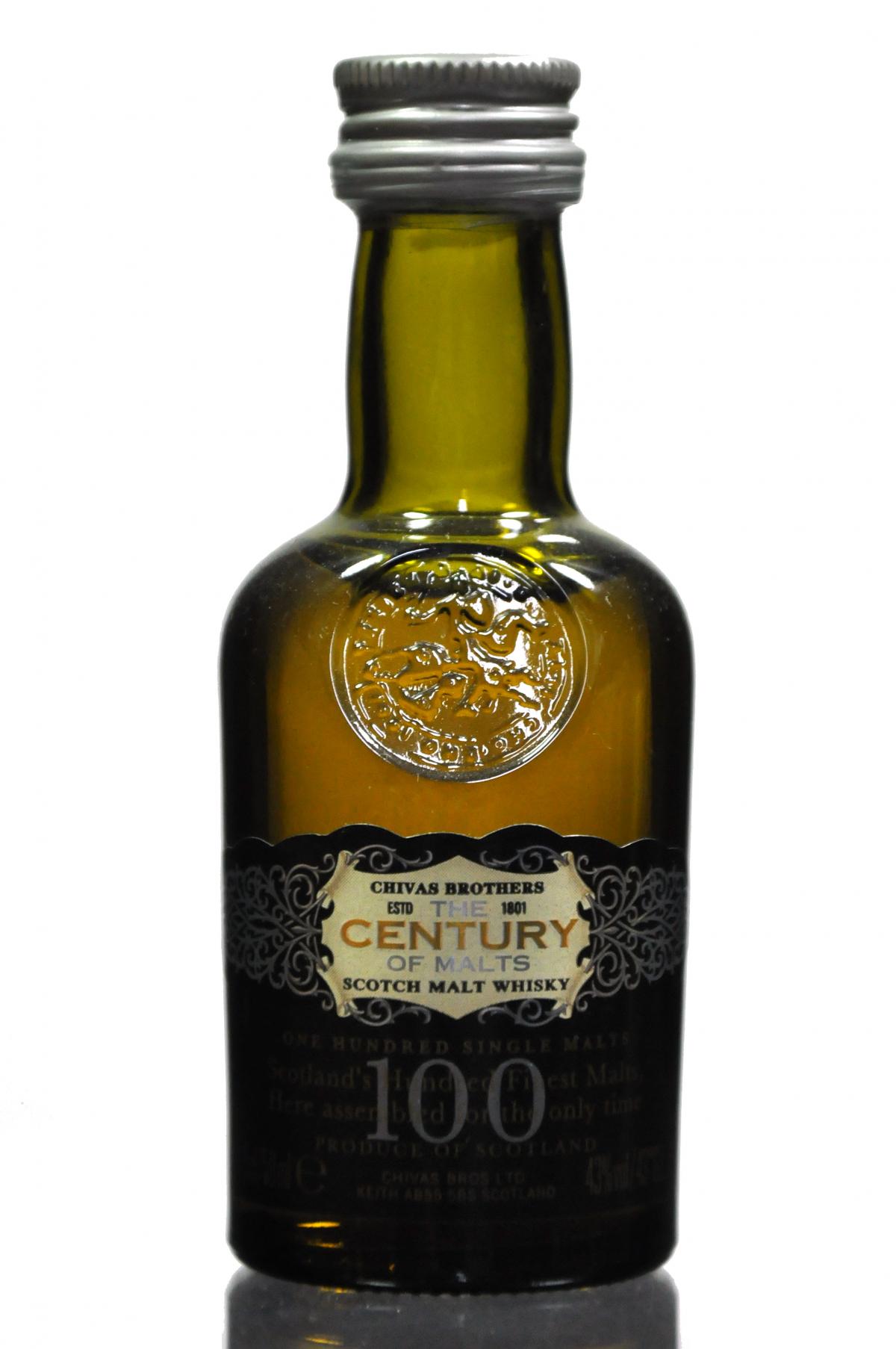 Century Of Malts Miniature