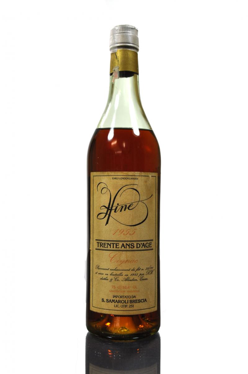 Hine Cognac 1955 - 30 Year Old - Samaroli