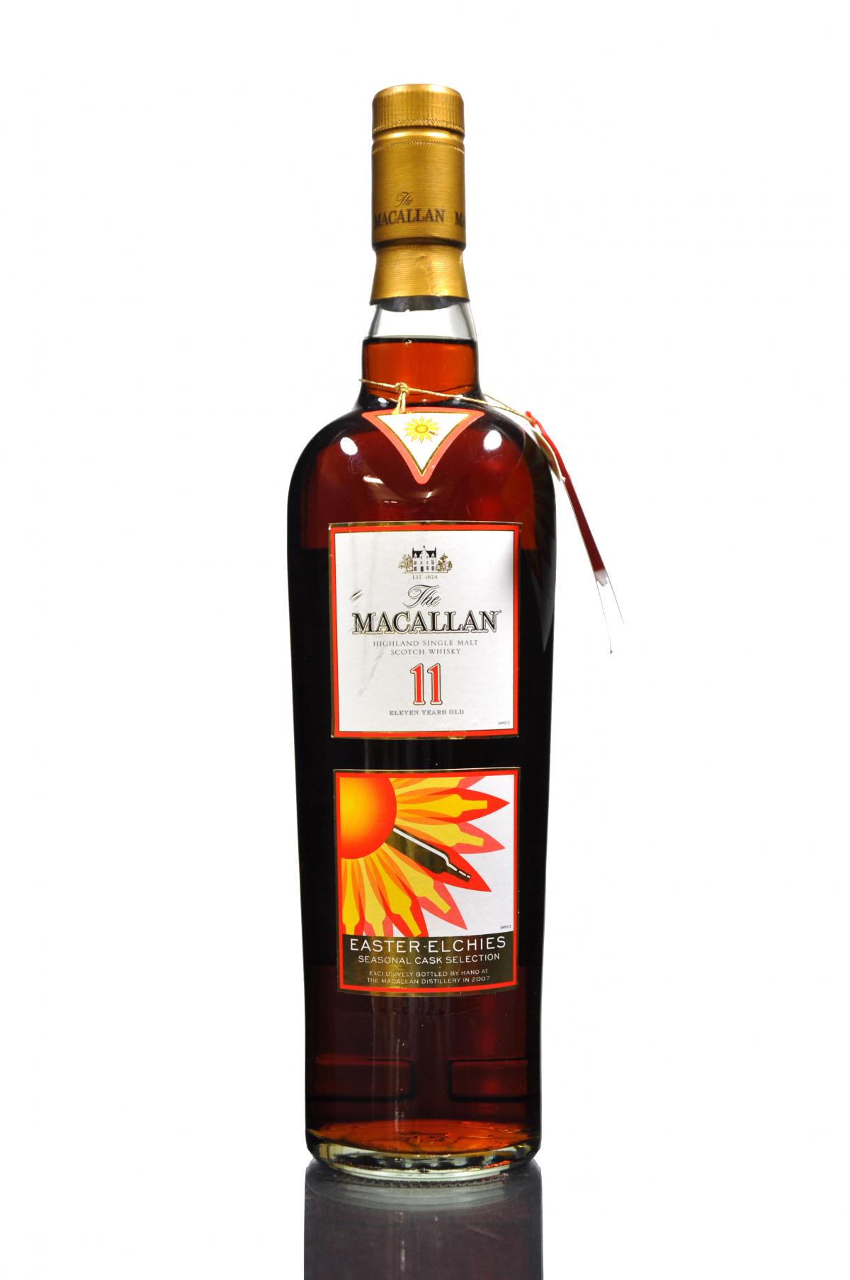 Macallan 11 Year Old - Easter Elchies