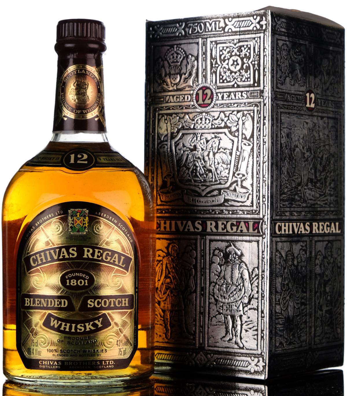 Chivas Regal 12 Year Old - Late 1970s