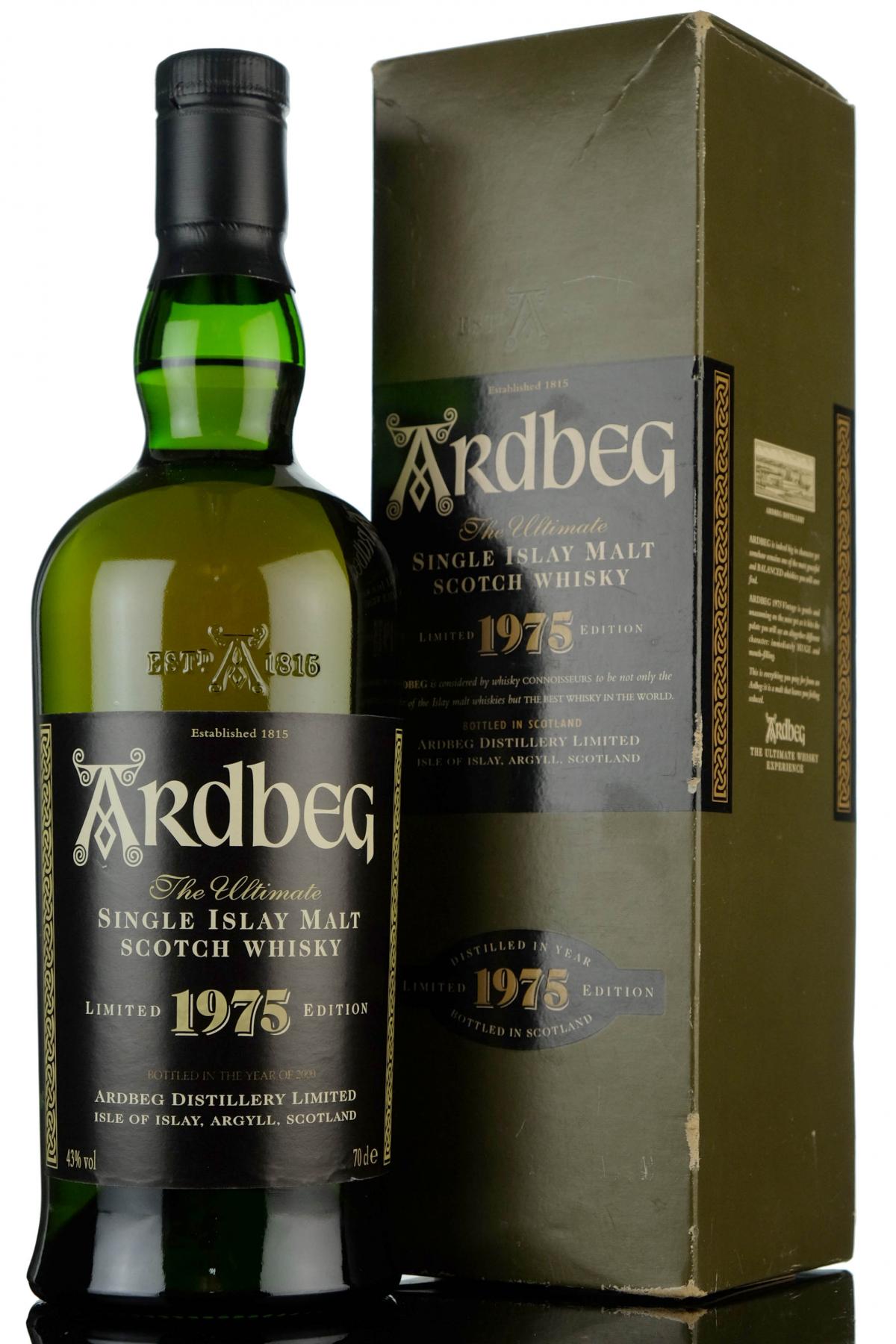 Ardbeg 1975-2000