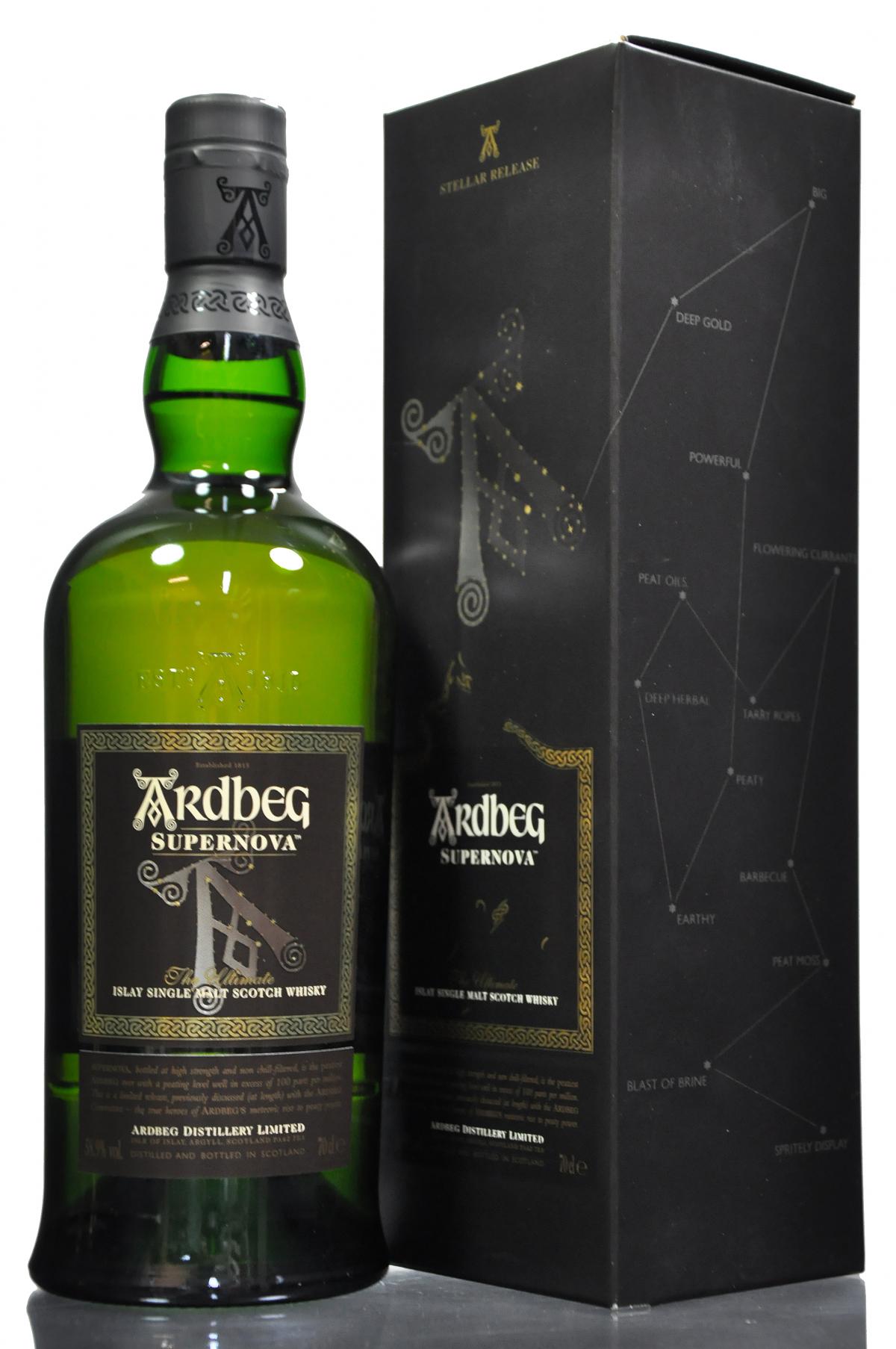 Ardbeg Supernova - Stellar Release 2009