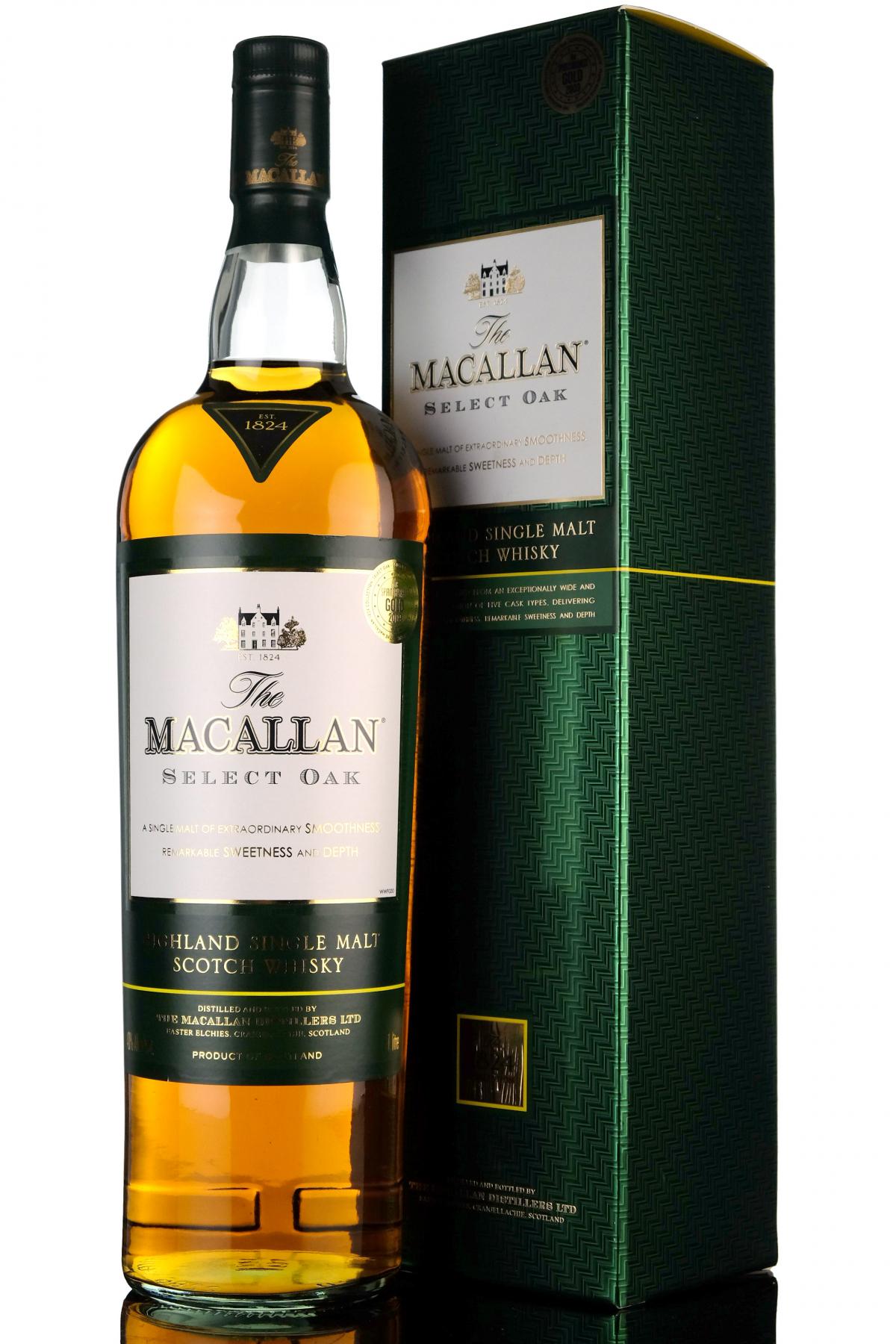 Macallan Select Oak - 1 Litre