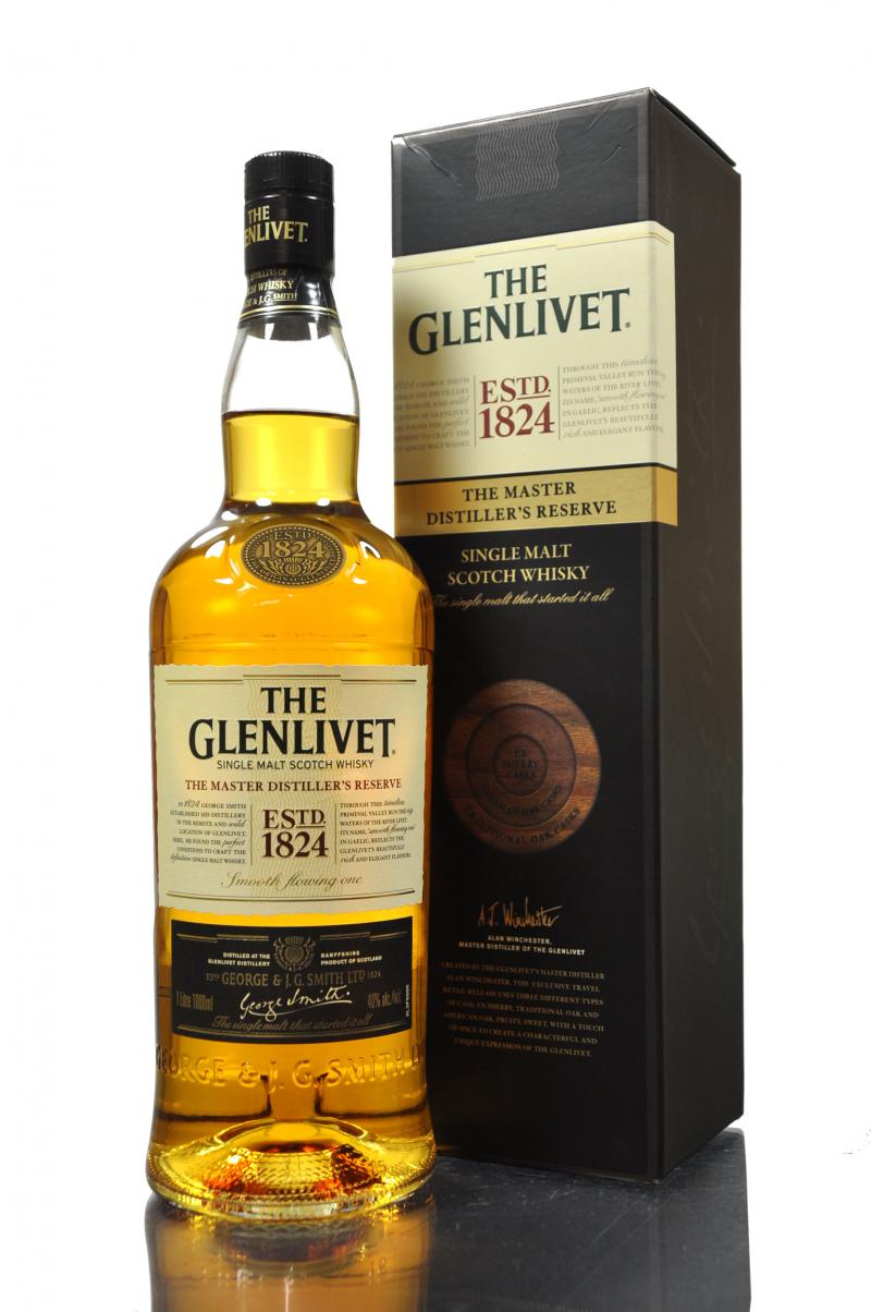 Glenlivet The Master Distillers Reserve - 1 Litre