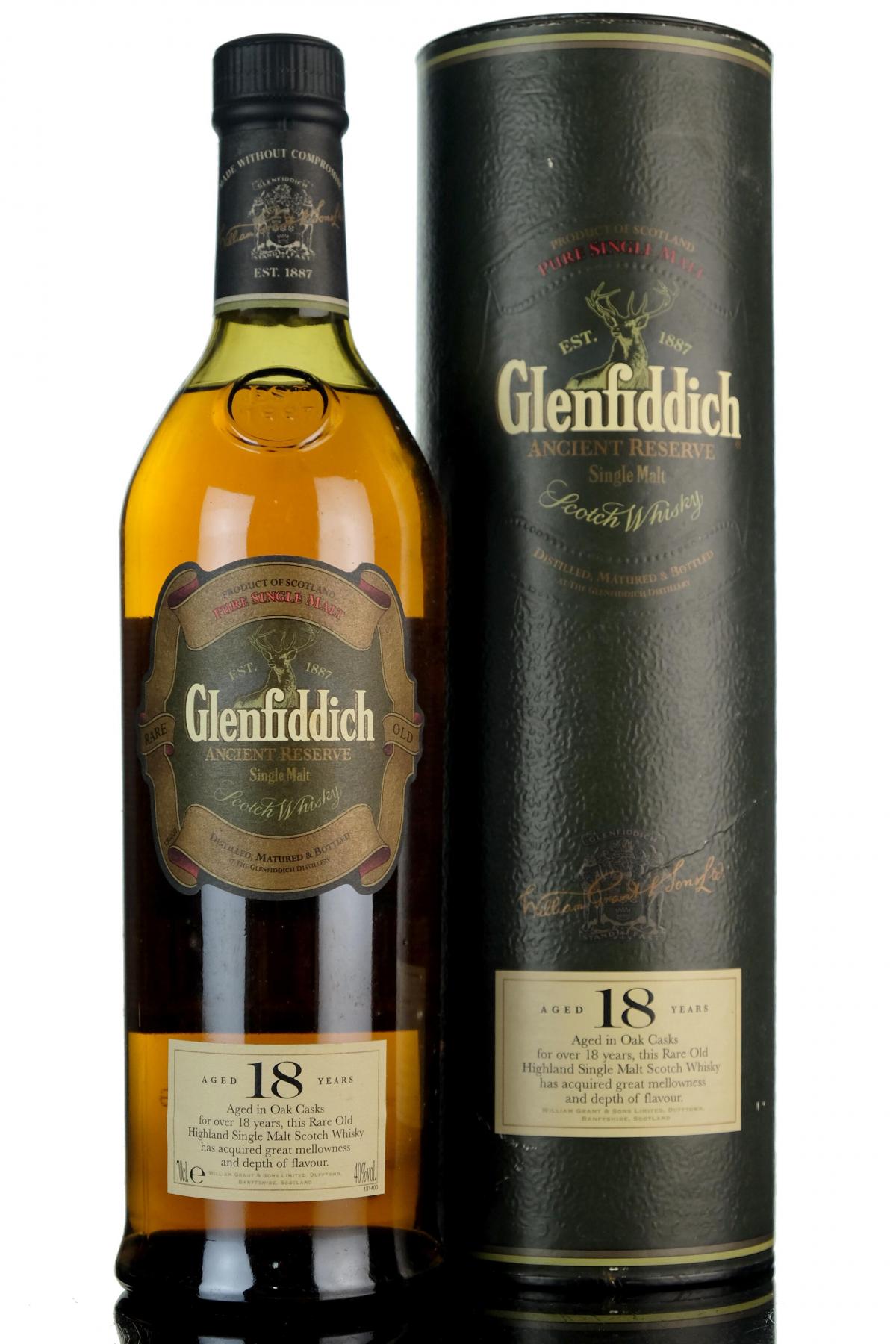 Glenfiddich 18 Year Old - Ancient Reserve