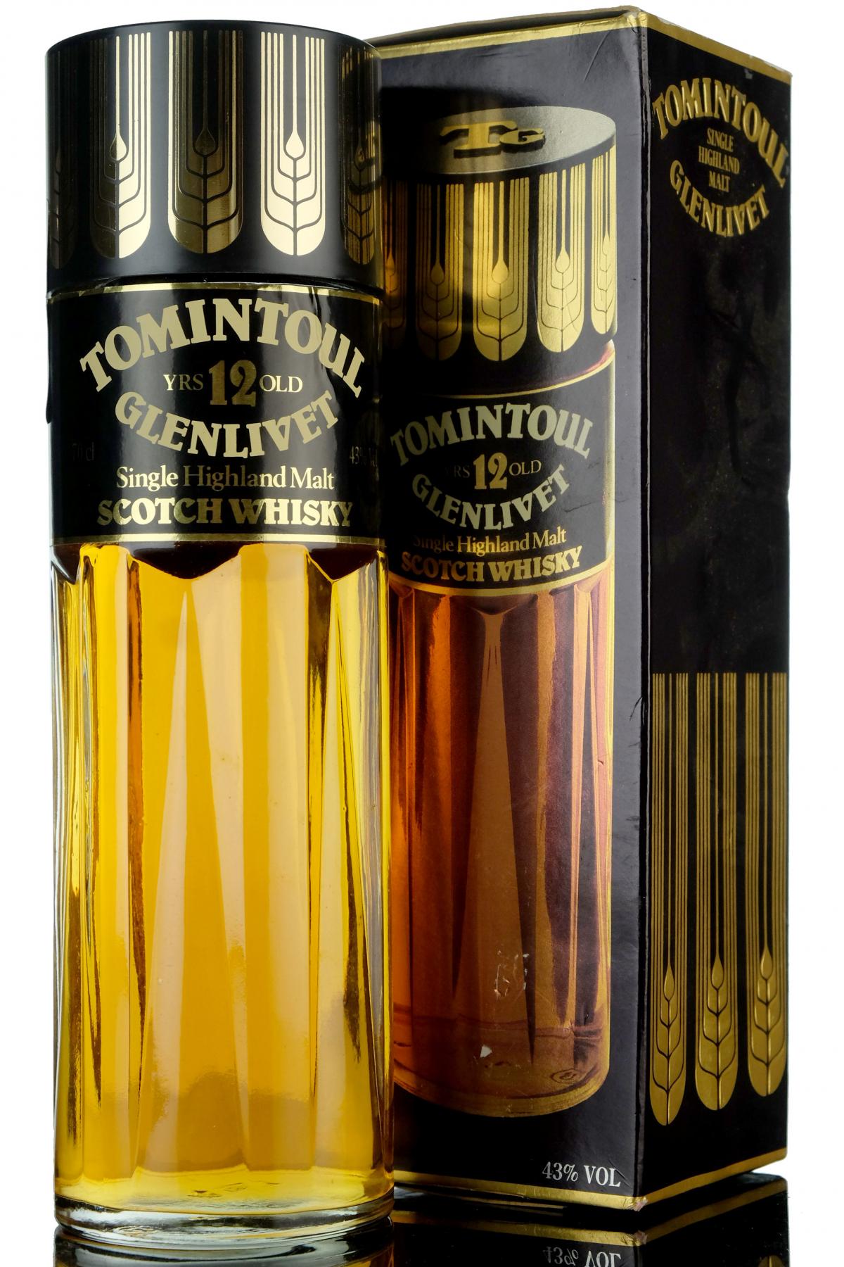 Tomintoul-Glenlivet 12 Year Old -1990s