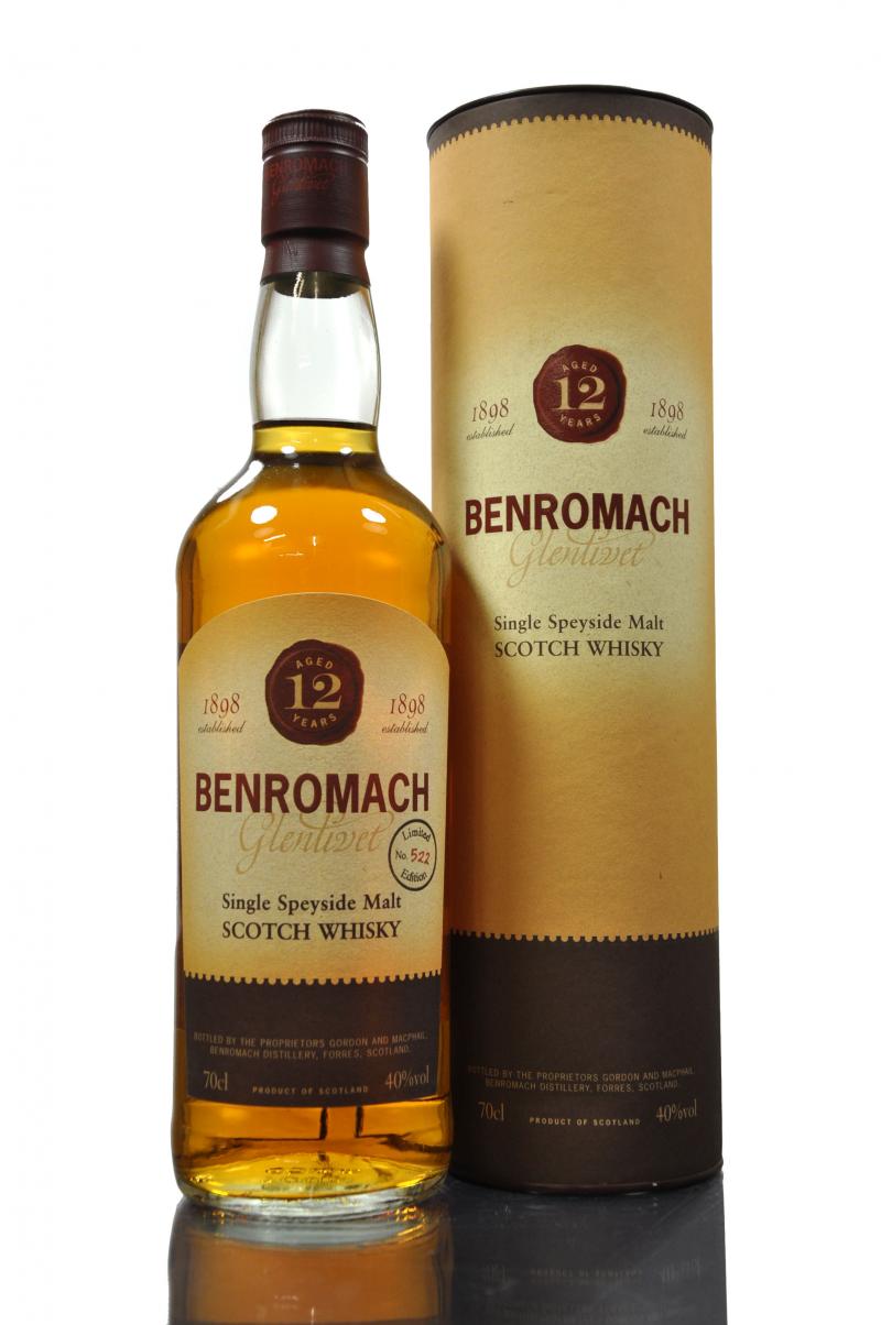 Benromach 12 Year Old - Circa 2000