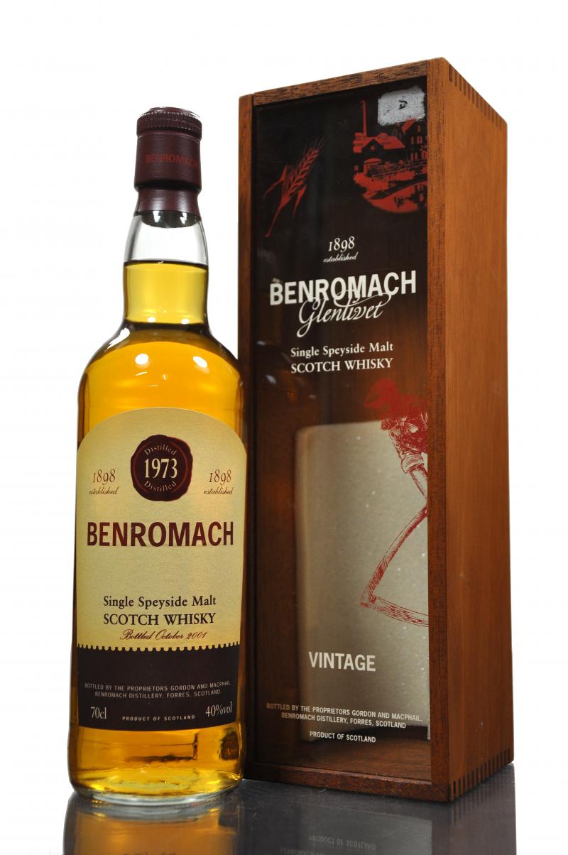 Benromach 1973-2001