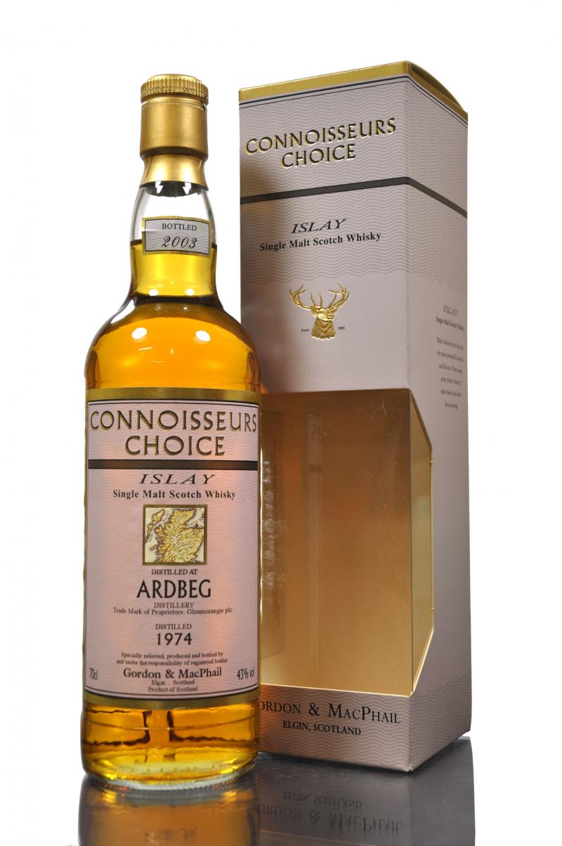 Ardbeg 1974-2003 - Connoisseurs Choice