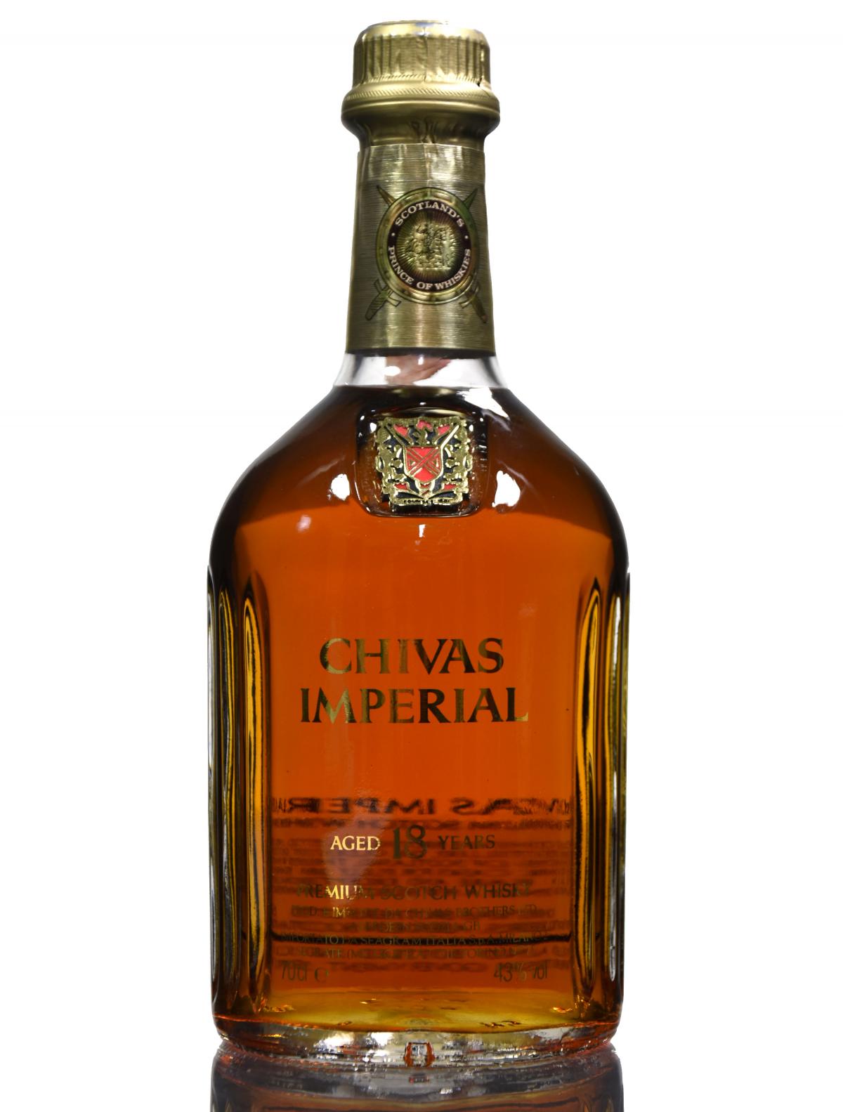 Chivas Imperial 18 Year Old