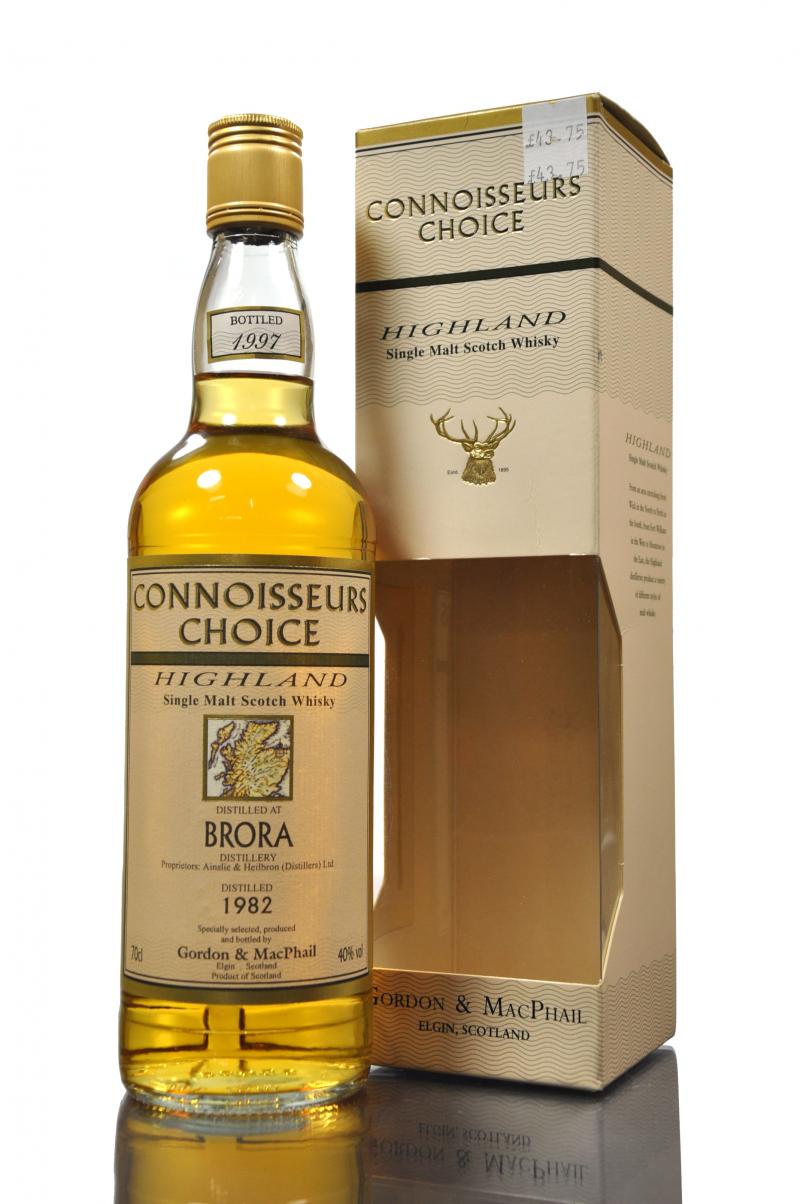 Brora 1982-1997 - Gordon & MacPhail - Connoisseurs Choice