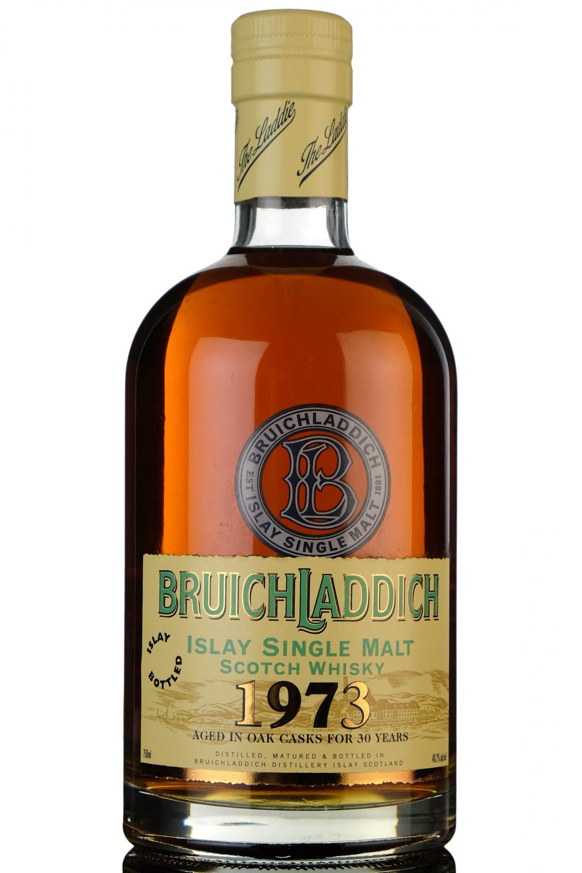Bruichladdich 1973 - 30 Year Old