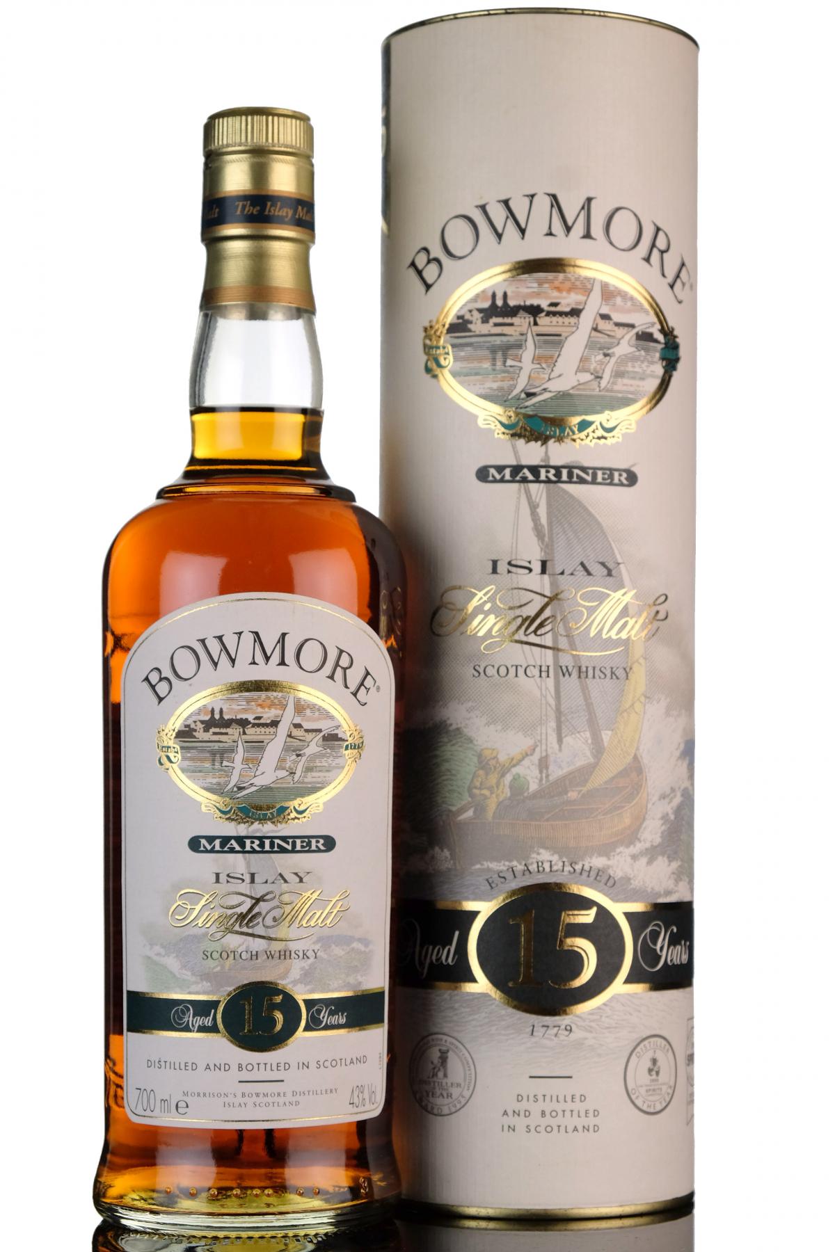 Bowmore Mariner - 15 Year Old - 2000s