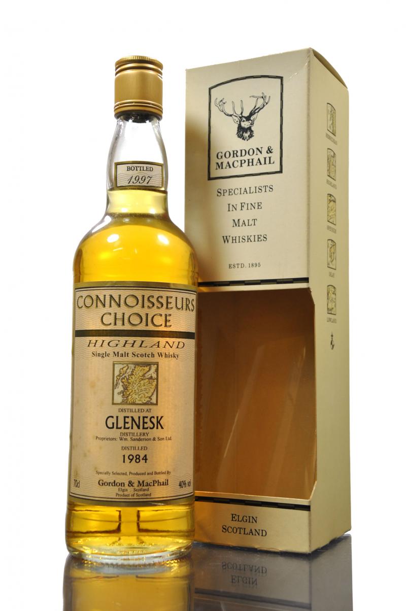 Glenesk 1984-1997 - Gordon & MacPhail - Connoisseurs Choice