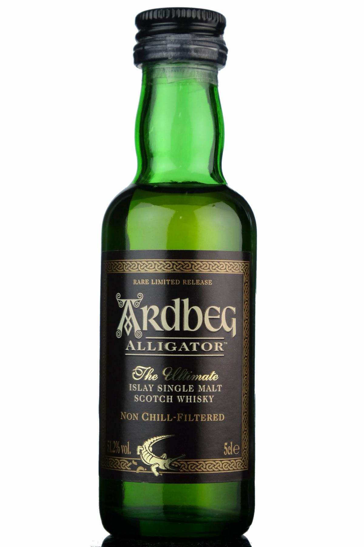 Ardbeg Alligator Miniature