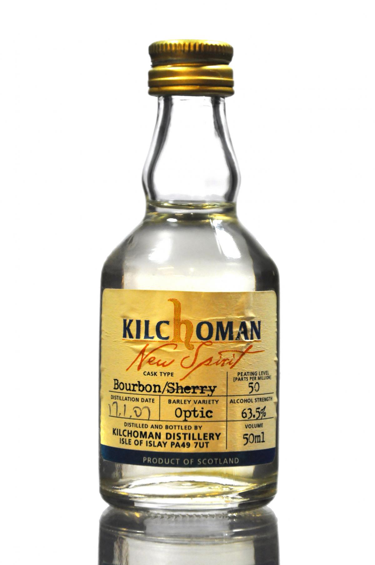 Kilchoman 2007 - New Spirit Miniature