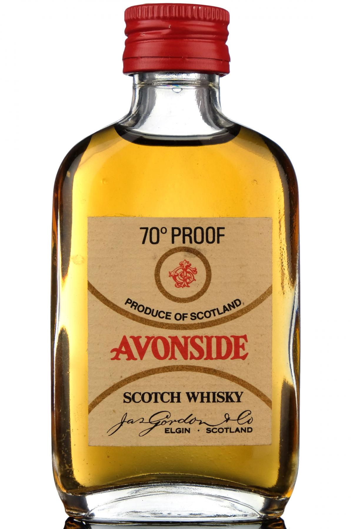 Avonside 70 Proof Miniature