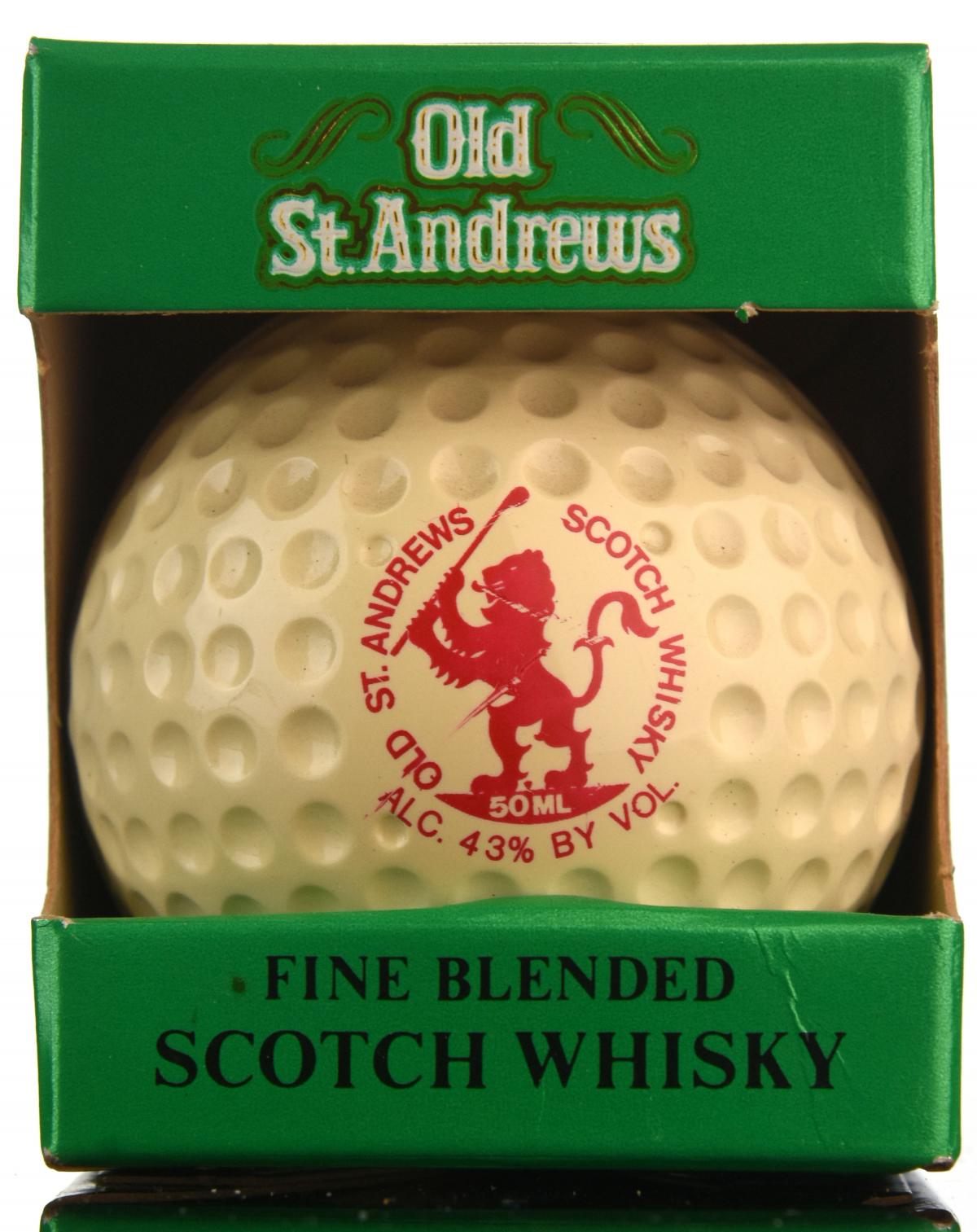 Old St Andrews Golf Ball Miniature