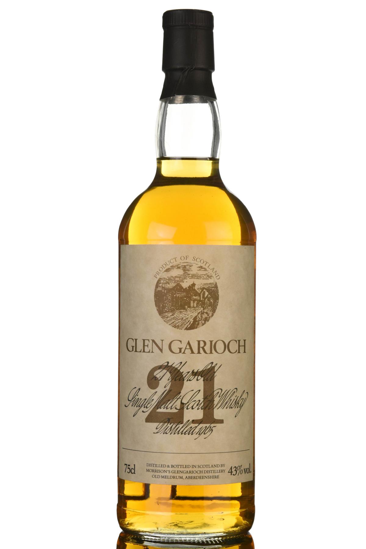 Glen Garioch 1965 - 21 Year Old