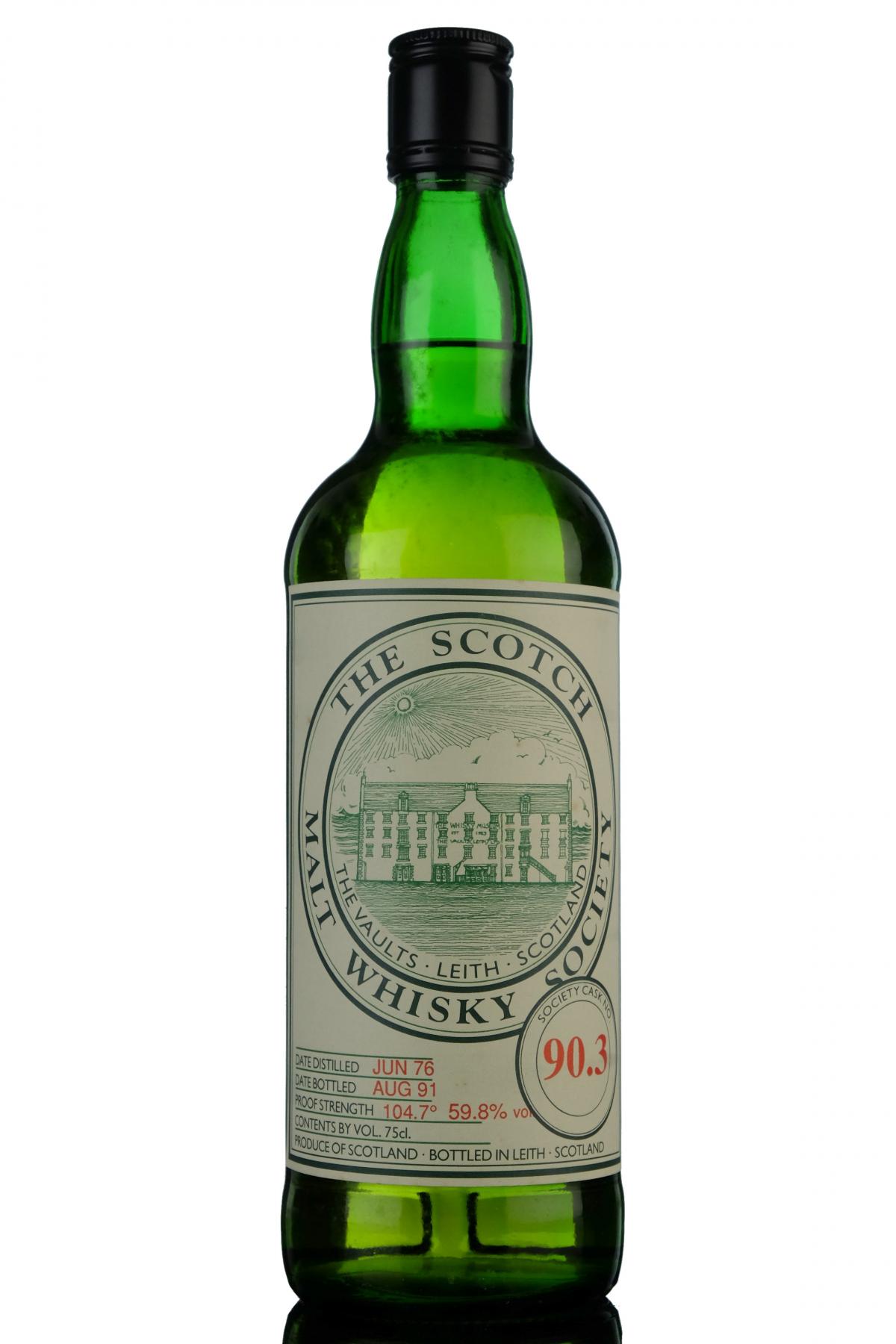 Pittyvaich 1976-1991 - SMWS 90.3