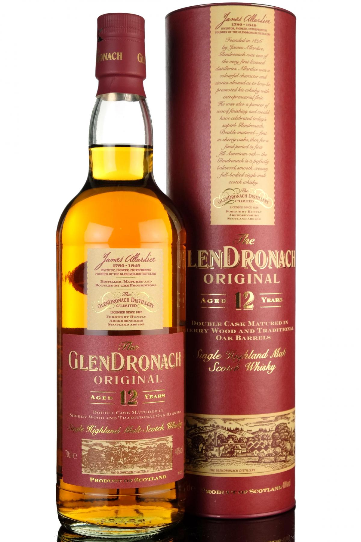 Glendronach 12 Year Old - Original