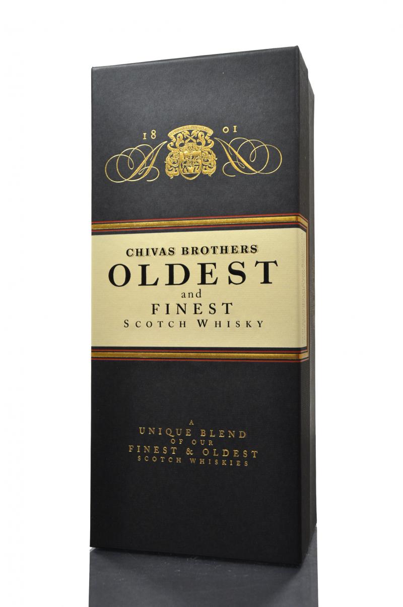 Chivas Brothers Oldest & Finest - 1 Litre