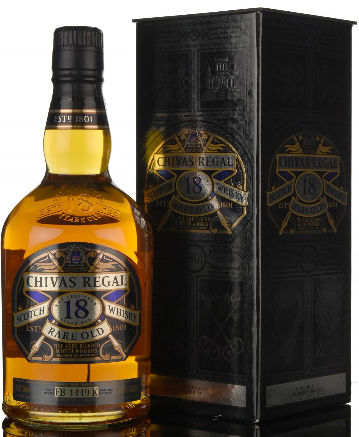 Chivas Regal 18 Year Old