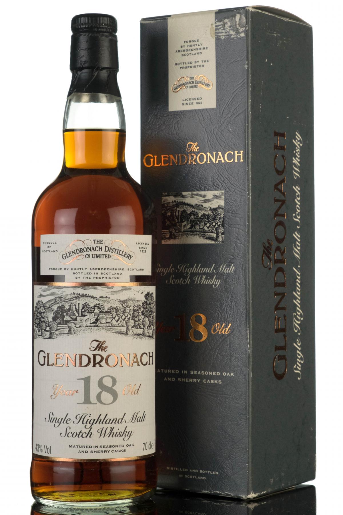 Glendronach 1976-1994 - 18 Year Old - Sherry Cask